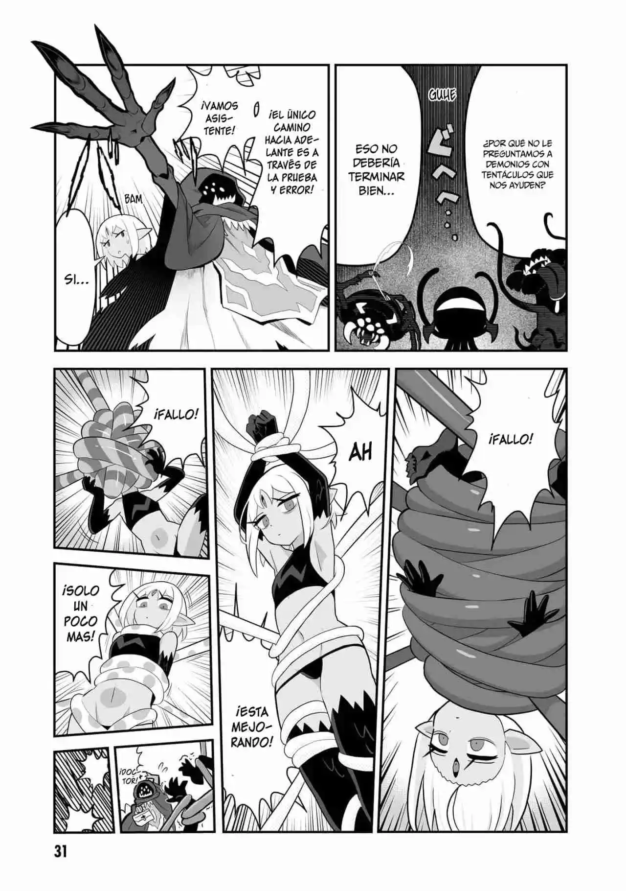 Ma No Mono-tachi Wa Kuwadateru - Capítulo 2 - Página 5 - LectorTMOo