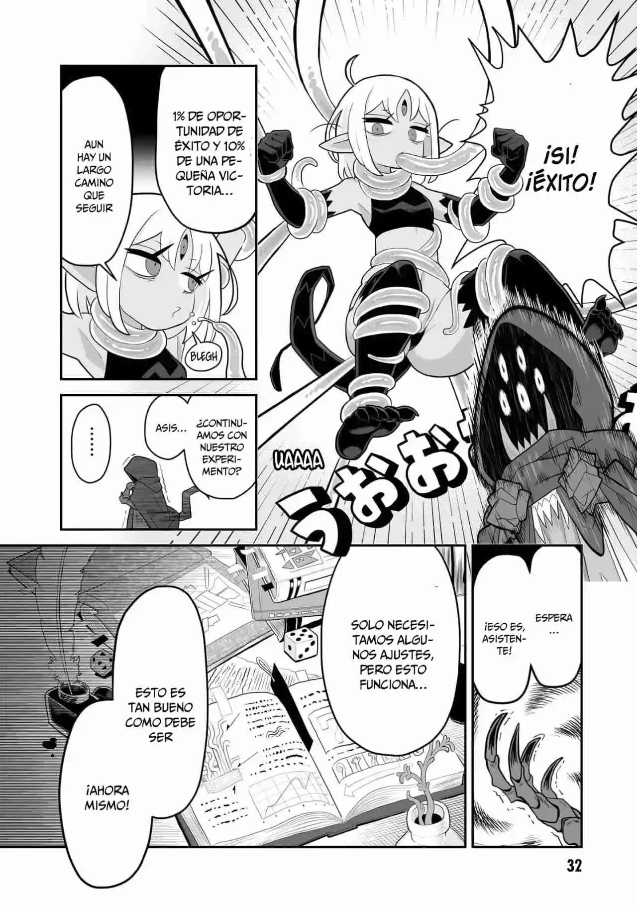 Ma No Mono-tachi Wa Kuwadateru - Capítulo 2 - Página 6 - LectorTMOo