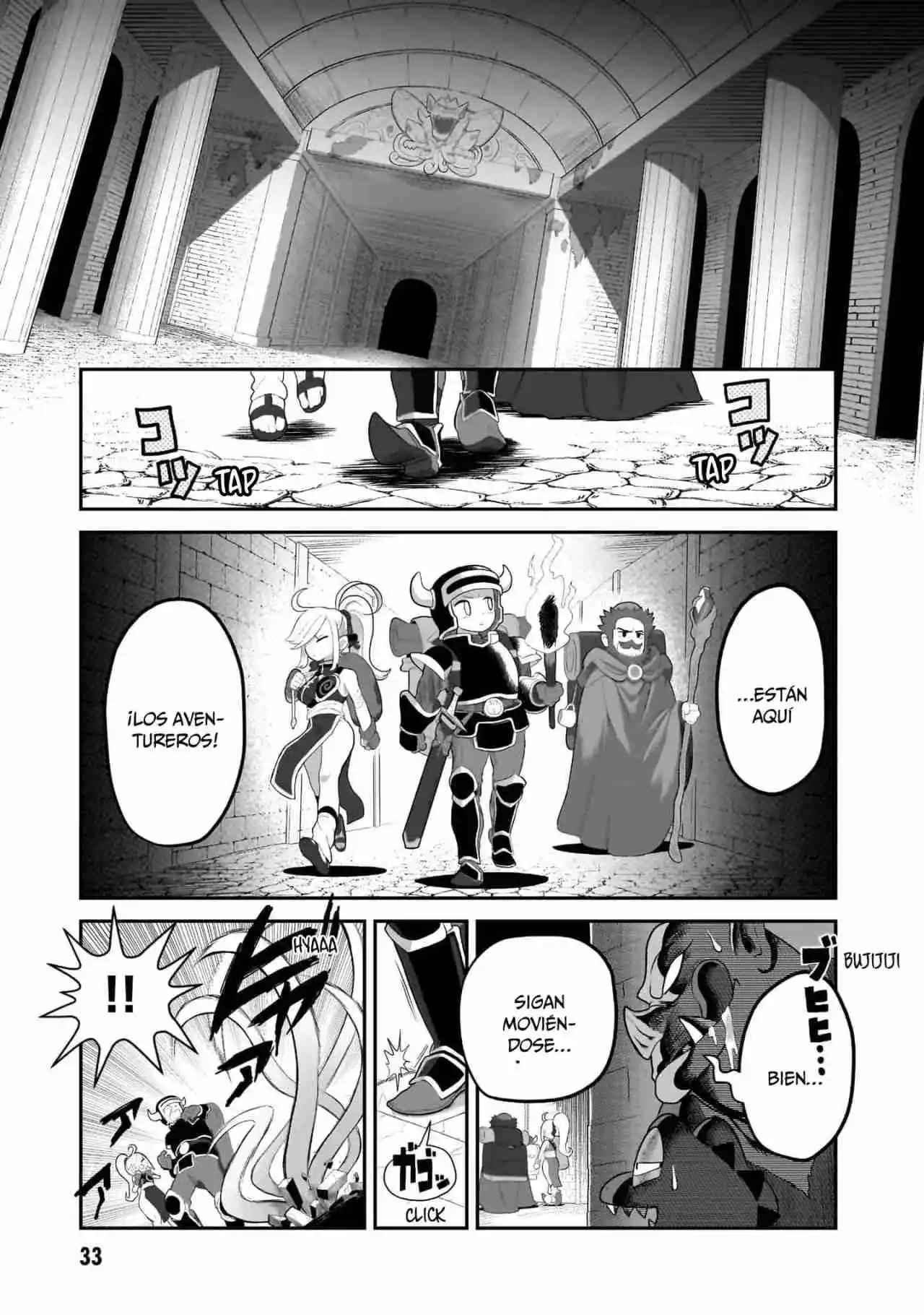 Ma No Mono-tachi Wa Kuwadateru - Capítulo 2 - Página 7 - LectorTMOo