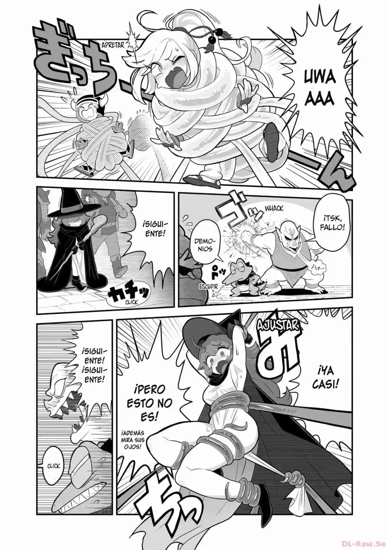 Ma No Mono-tachi Wa Kuwadateru - Capítulo 2 - Página 8 - LectorTMOo