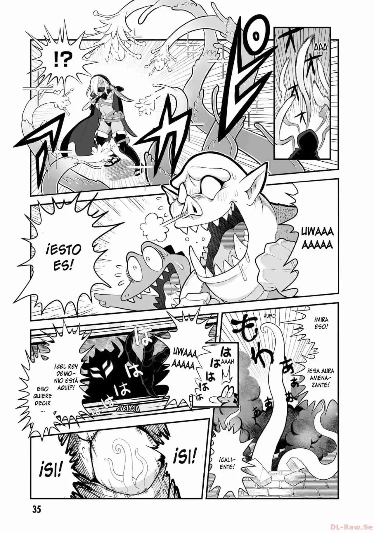 Ma No Mono-tachi Wa Kuwadateru - Capítulo 2 - Página 9 - LectorTMOo