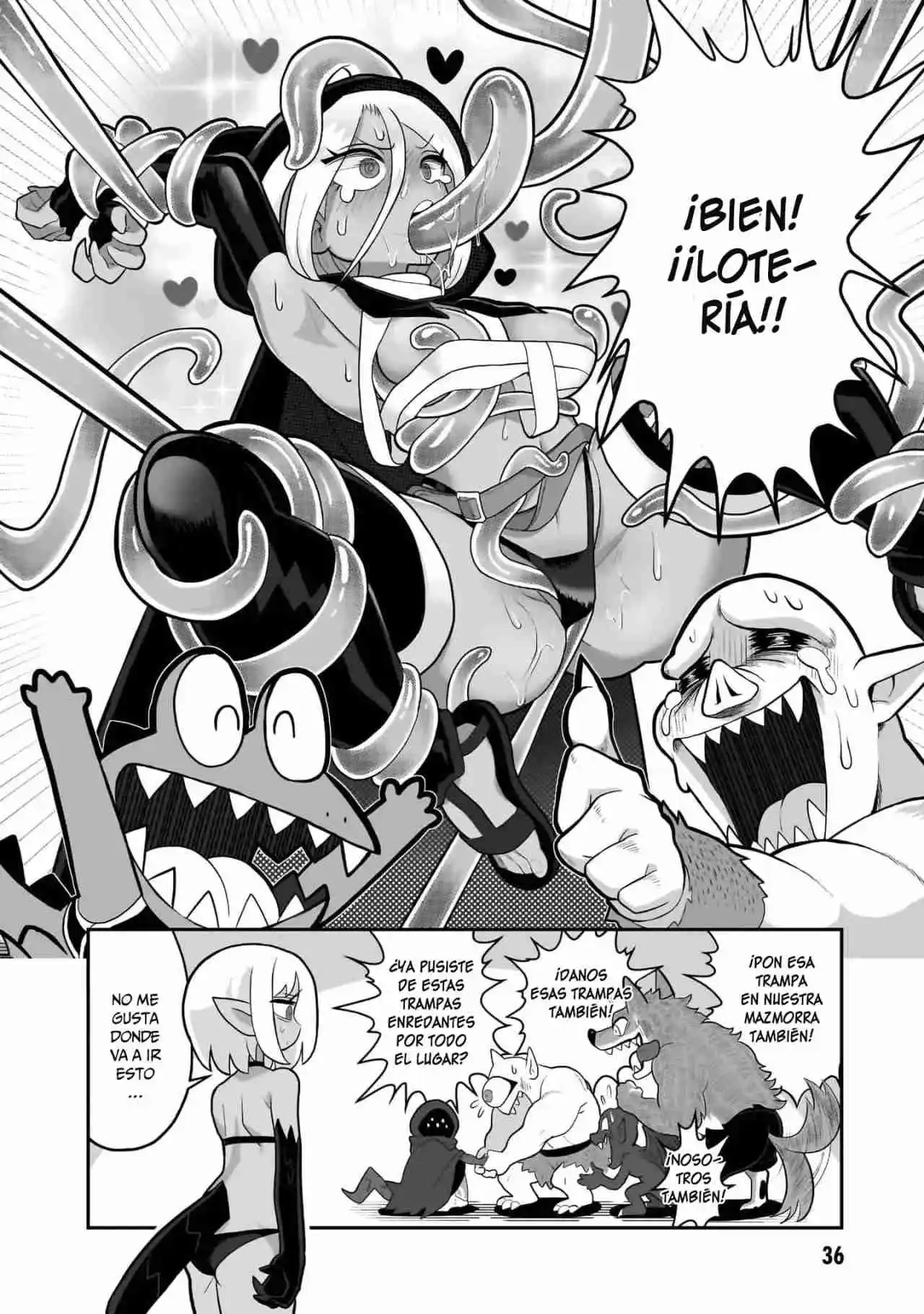 Ma No Mono-tachi Wa Kuwadateru - Capítulo 2 - Página 10 - LectorTMOo