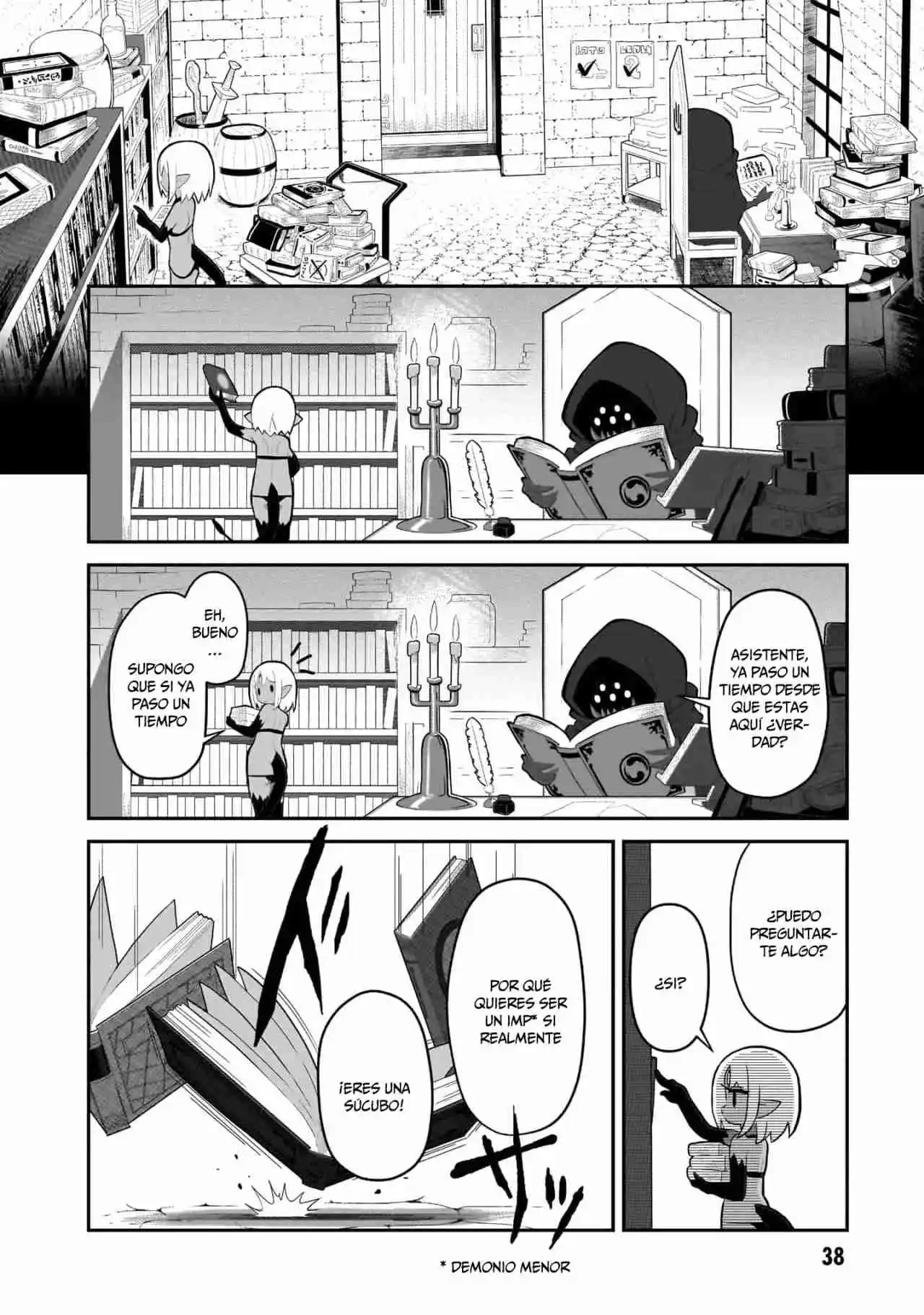 Ma No Mono-tachi Wa Kuwadateru - Capítulo 3 - Página 3 - LectorTMOo