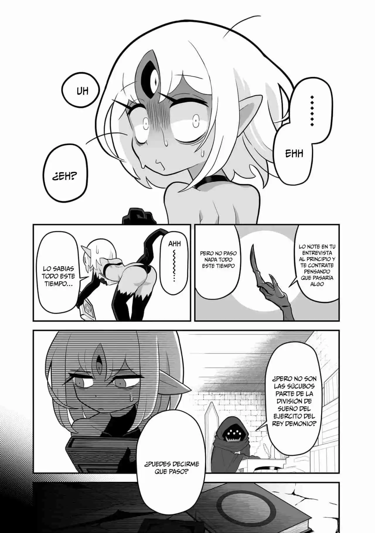 Ma No Mono-tachi Wa Kuwadateru - Capítulo 3 - Página 4 - LectorTMOo