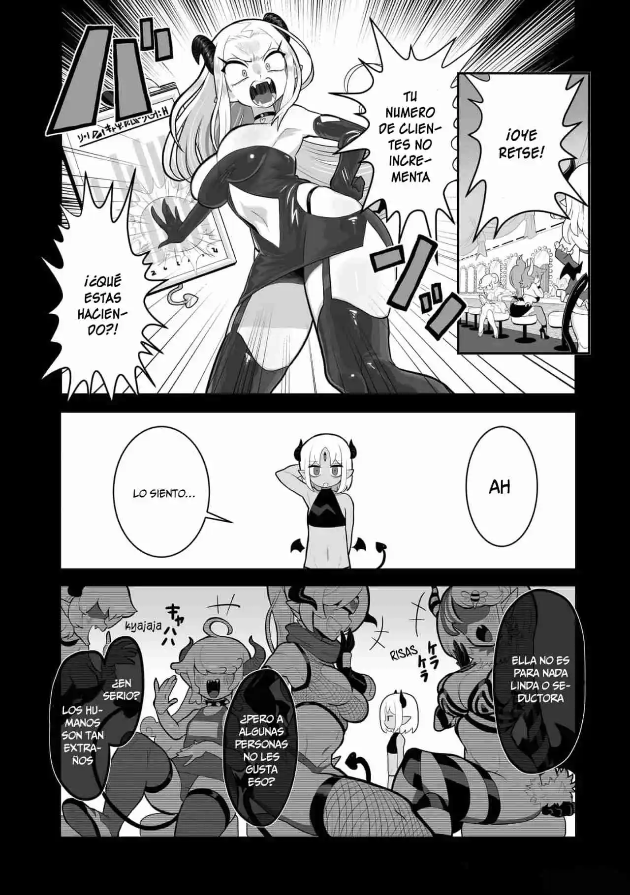 Ma No Mono-tachi Wa Kuwadateru - Capítulo 3 - Página 5 - LectorTMOo