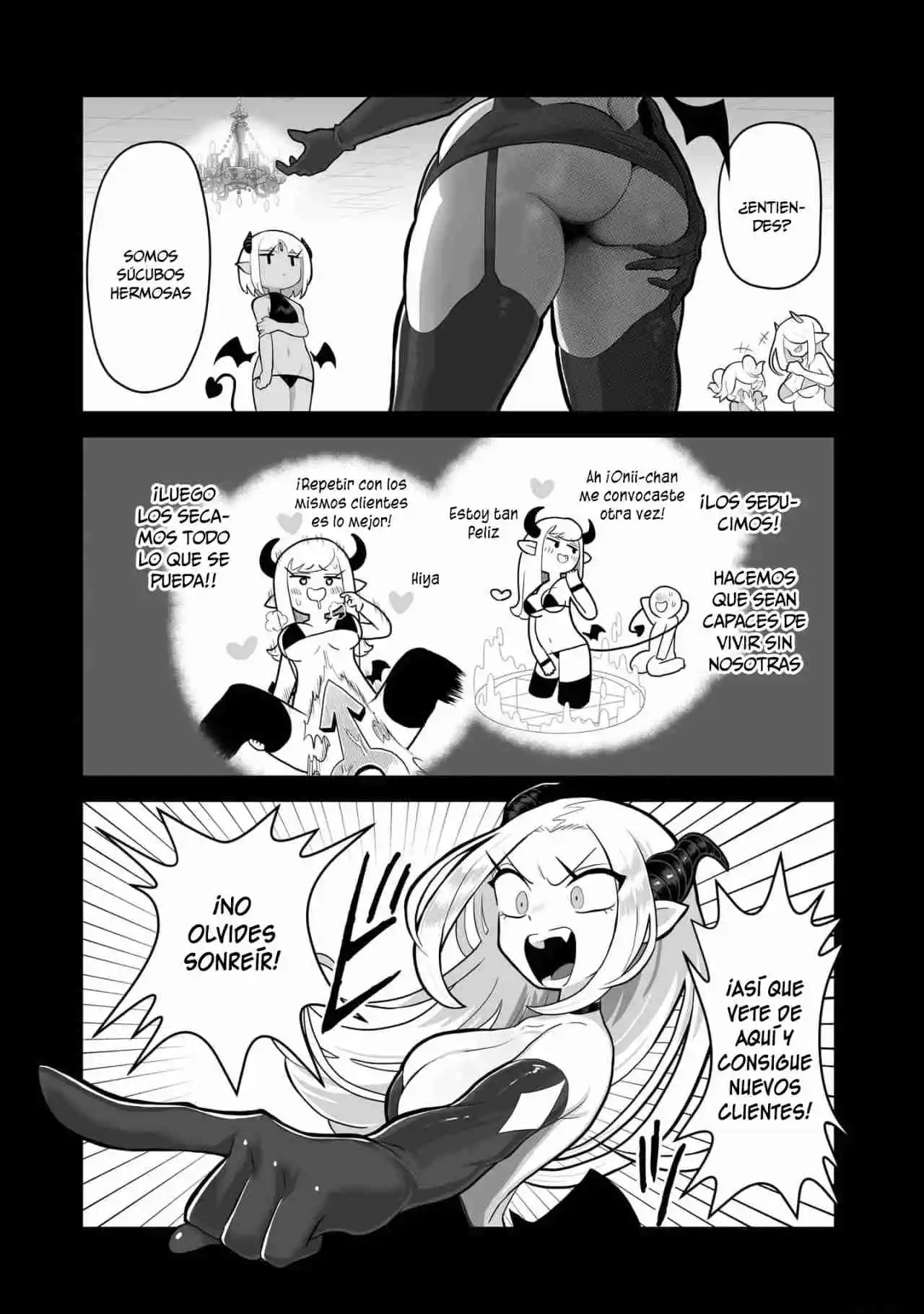 Ma No Mono-tachi Wa Kuwadateru - Capítulo 3 - Página 6 - LectorTMOo