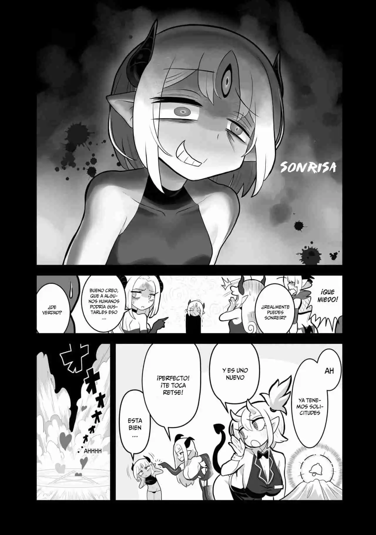 Ma No Mono-tachi Wa Kuwadateru - Capítulo 3 - Página 7 - LectorTMOo