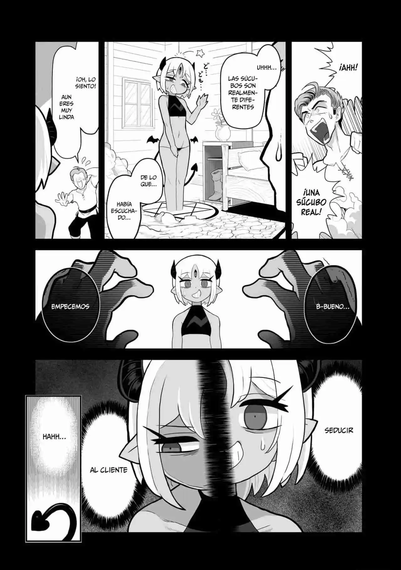 Ma No Mono-tachi Wa Kuwadateru - Capítulo 3 - Página 8 - LectorTMOo