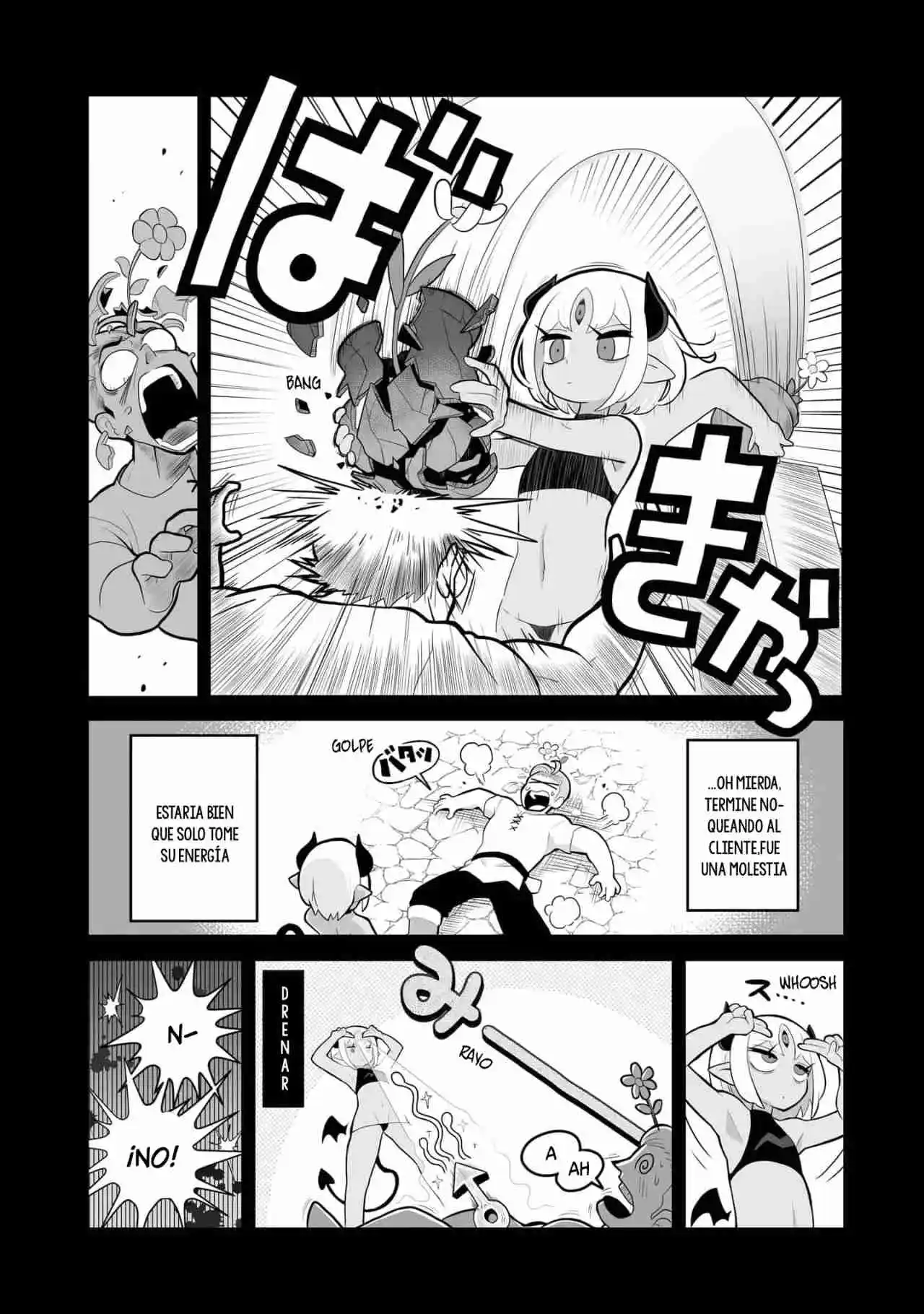 Ma No Mono-tachi Wa Kuwadateru - Capítulo 3 - Página 9 - LectorTMOo