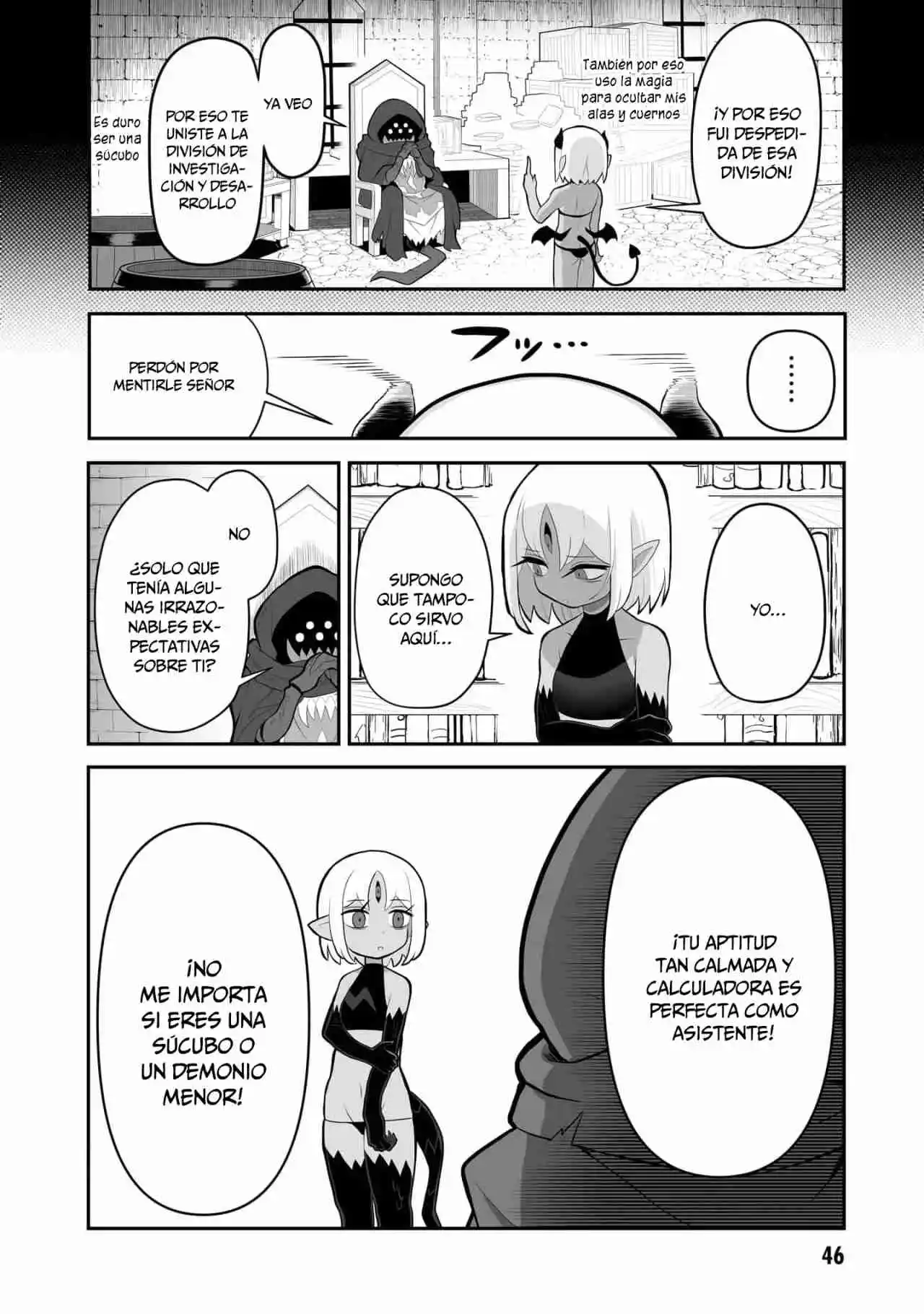Ma No Mono-tachi Wa Kuwadateru - Capítulo 3 - Página 11 - LectorTMOo