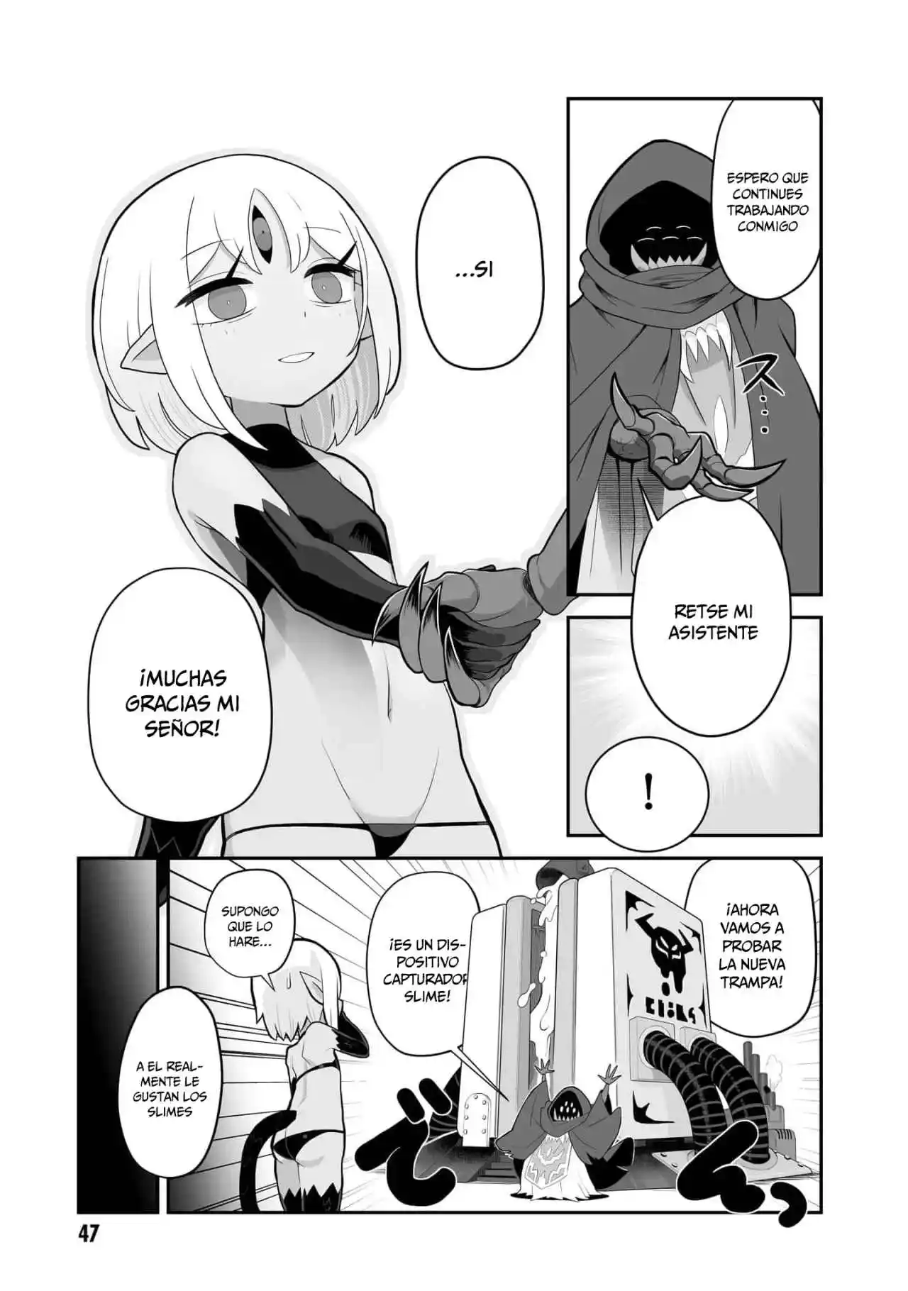 Ma No Mono-tachi Wa Kuwadateru - Capítulo 3 - Página 12 - LectorTMOo
