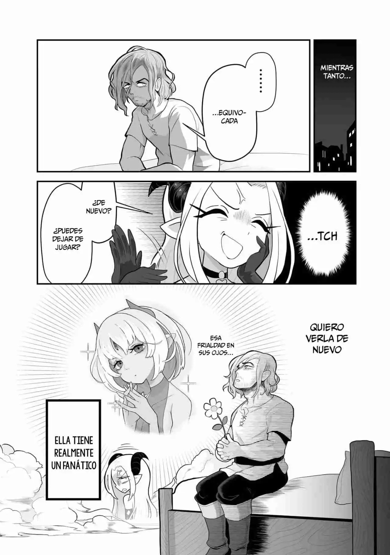 Ma No Mono-tachi Wa Kuwadateru - Capítulo 3 - Página 13 - LectorTMOo