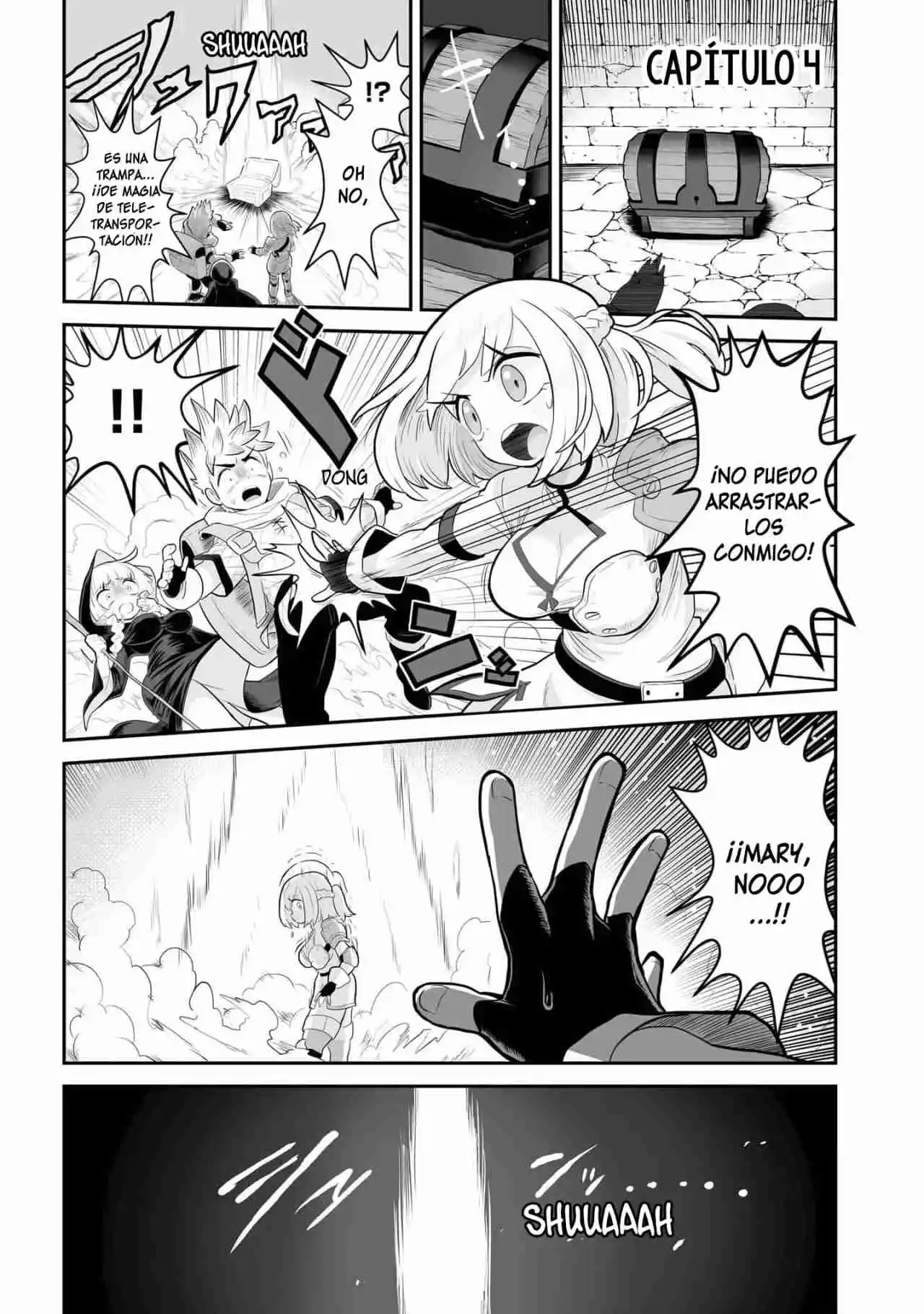 Ma No Mono-tachi Wa Kuwadateru - Capítulo 4 - Página 2 - LectorTMOo