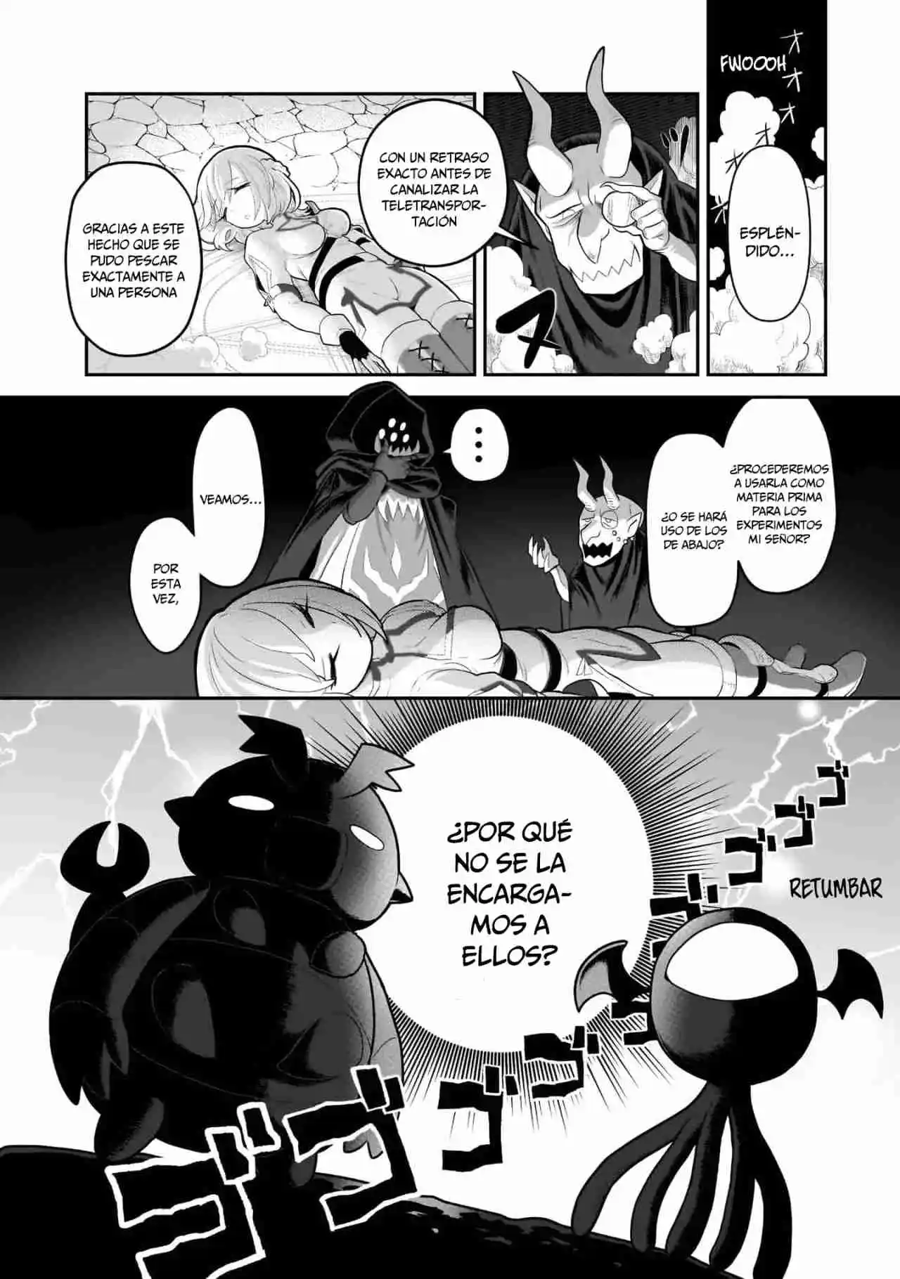 Ma No Mono-tachi Wa Kuwadateru - Capítulo 4 - Página 3 - LectorTMOo