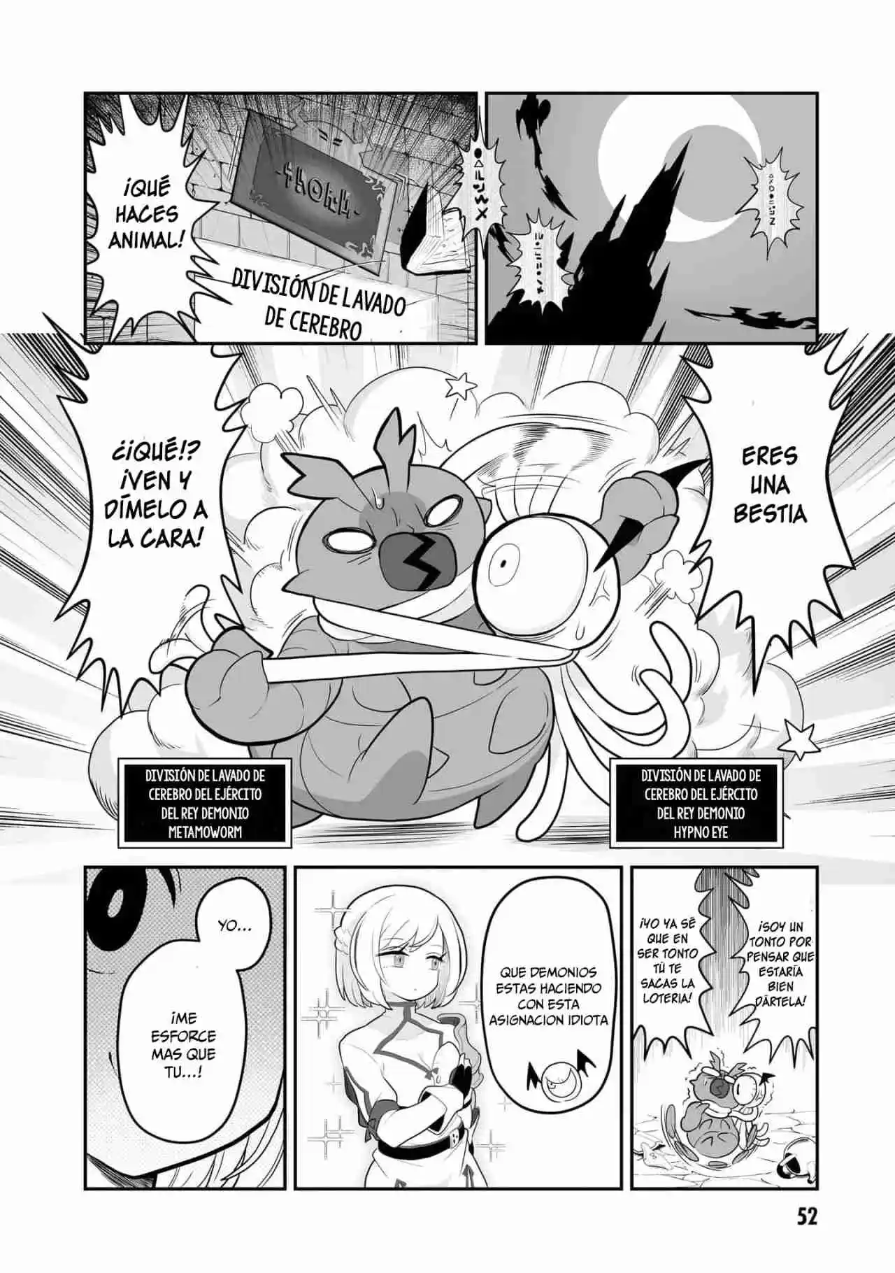 Ma No Mono-tachi Wa Kuwadateru - Capítulo 4 - Página 5 - LectorTMOo
