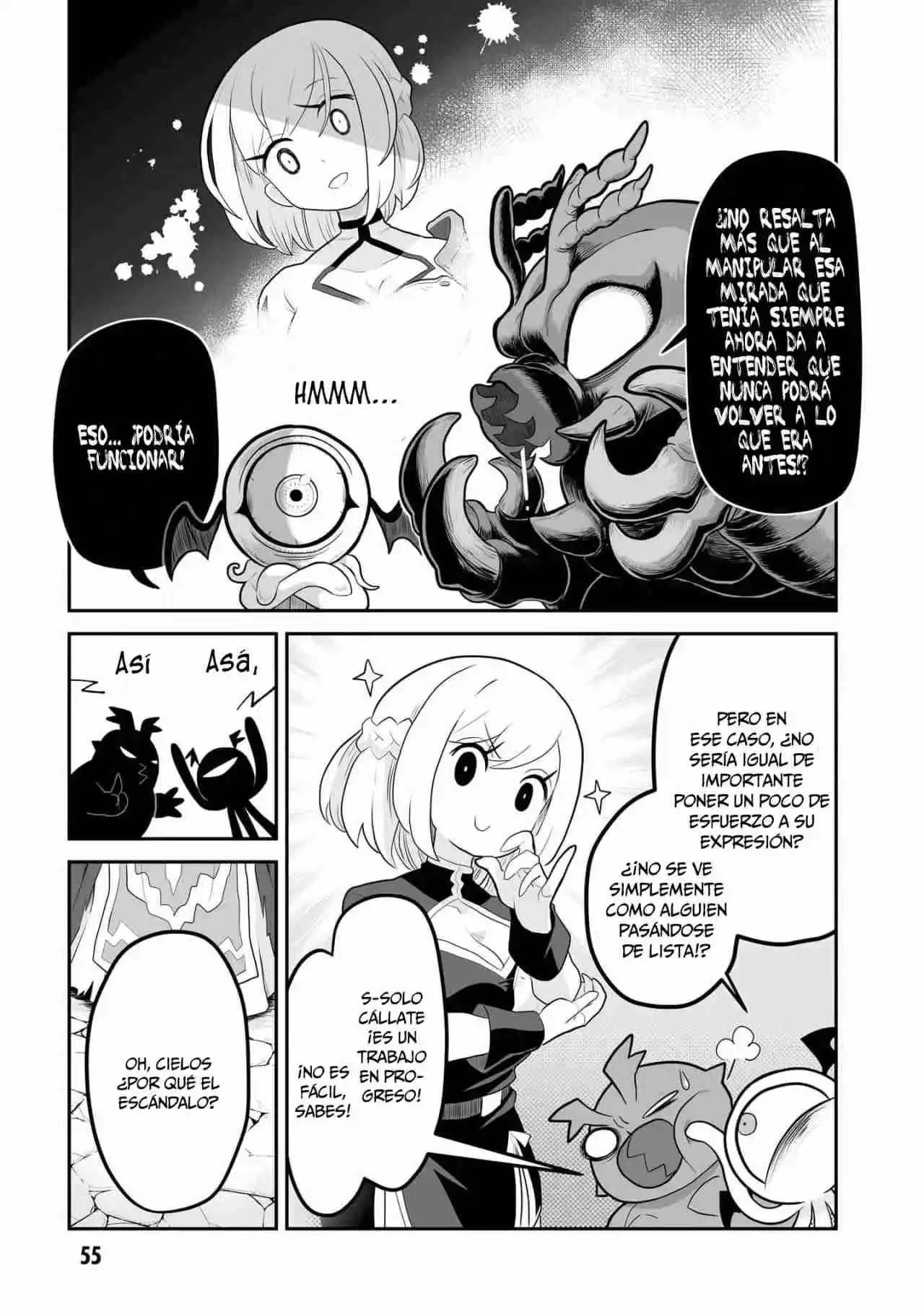 Ma No Mono-tachi Wa Kuwadateru - Capítulo 4 - Página 8 - LectorTMOo