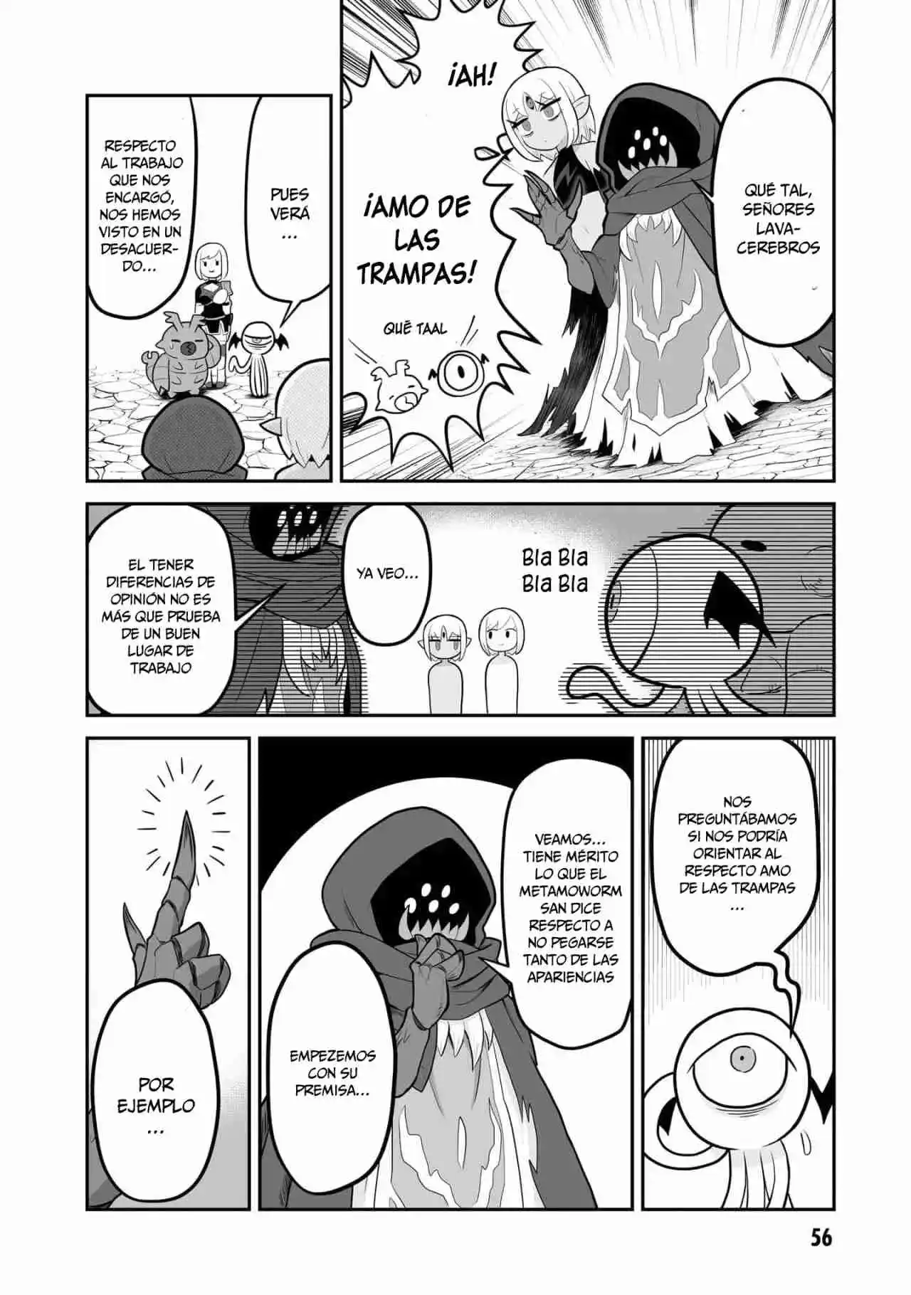 Ma No Mono-tachi Wa Kuwadateru - Capítulo 4 - Página 9 - LectorTMOo