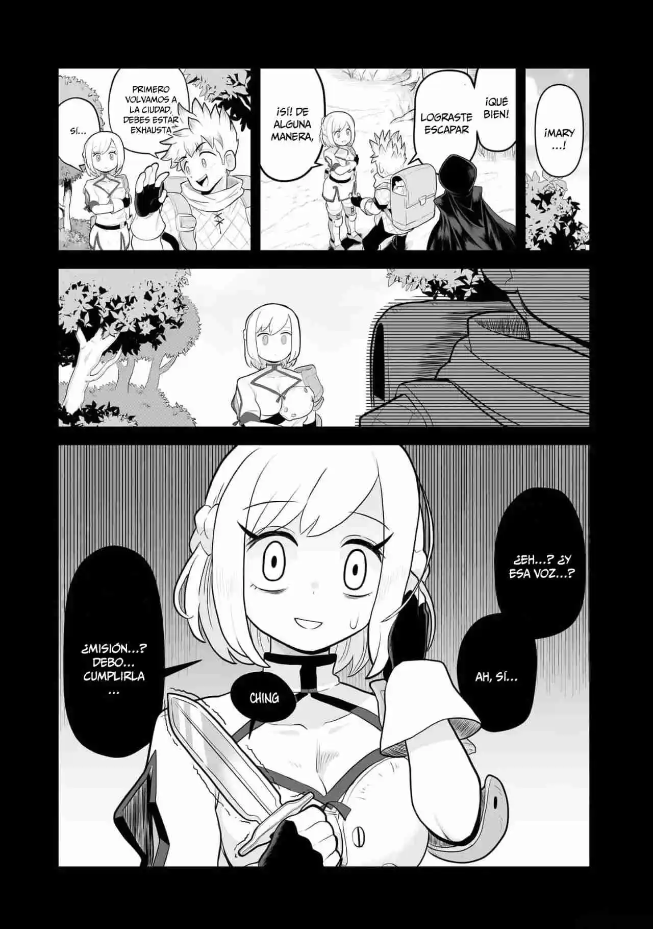 Ma No Mono-tachi Wa Kuwadateru - Capítulo 4 - Página 10 - LectorTMOo