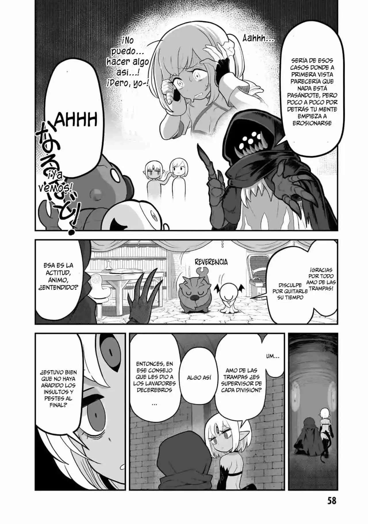 Ma No Mono-tachi Wa Kuwadateru - Capítulo 4 - Página 11 - LectorTMOo