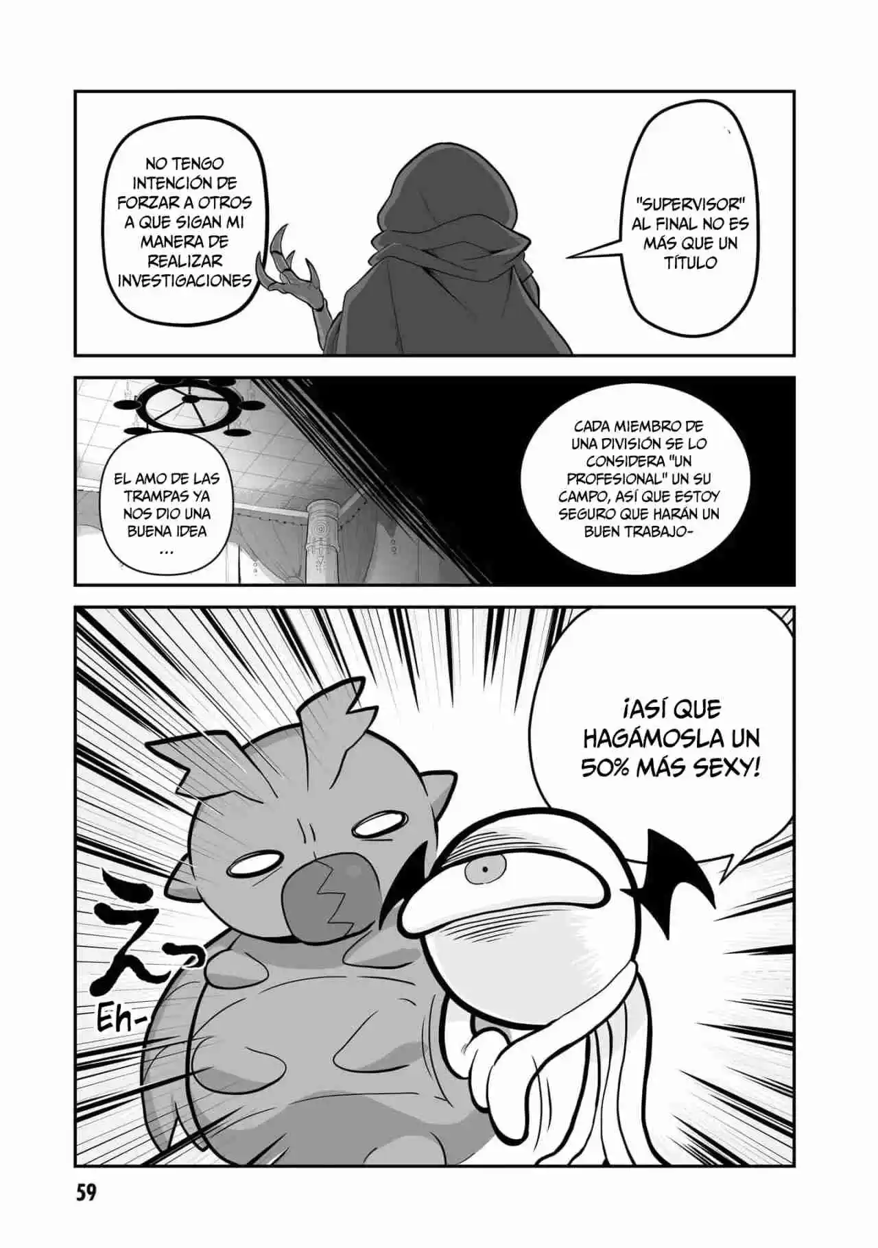 Ma No Mono-tachi Wa Kuwadateru - Capítulo 4 - Página 12 - LectorTMOo
