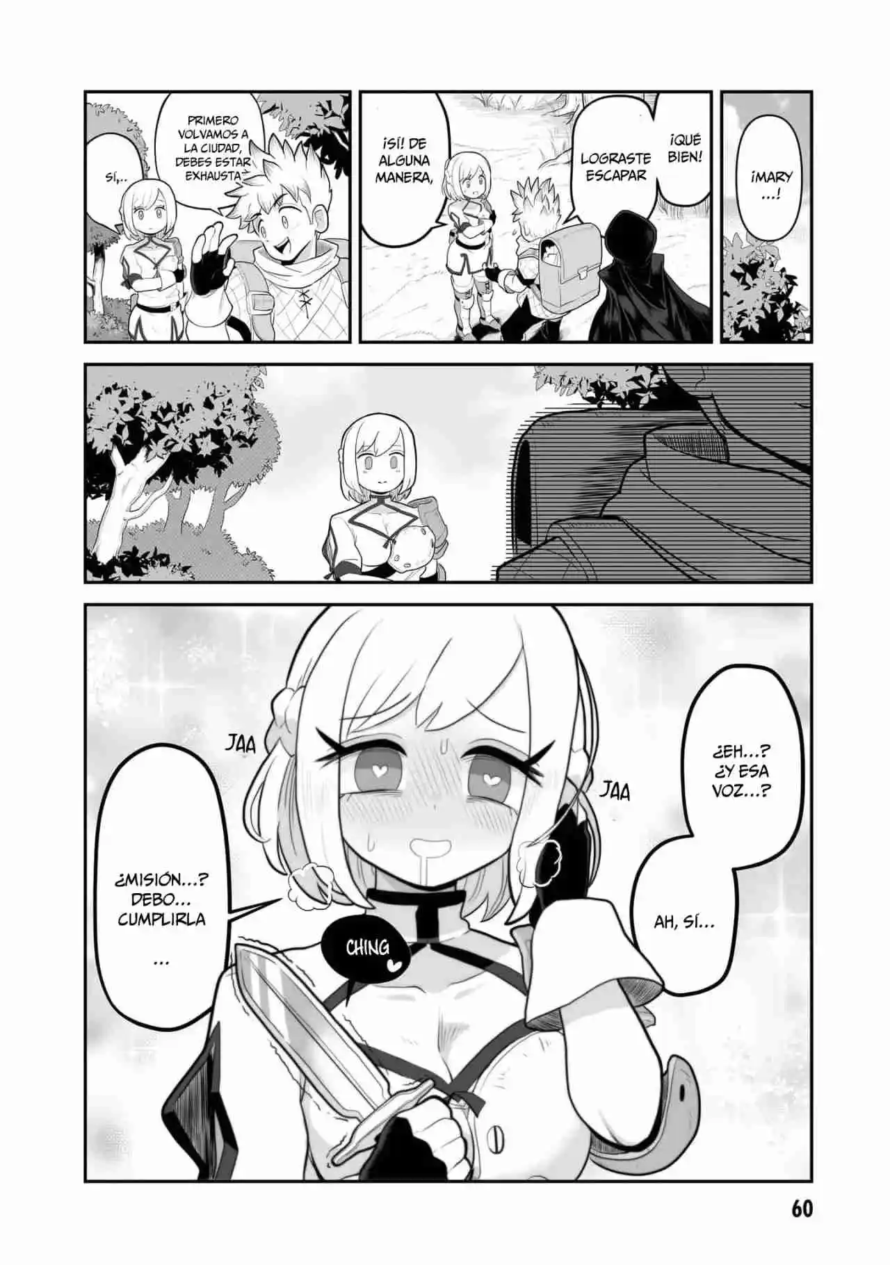 Ma No Mono-tachi Wa Kuwadateru - Capítulo 4 - Página 13 - LectorTMOo