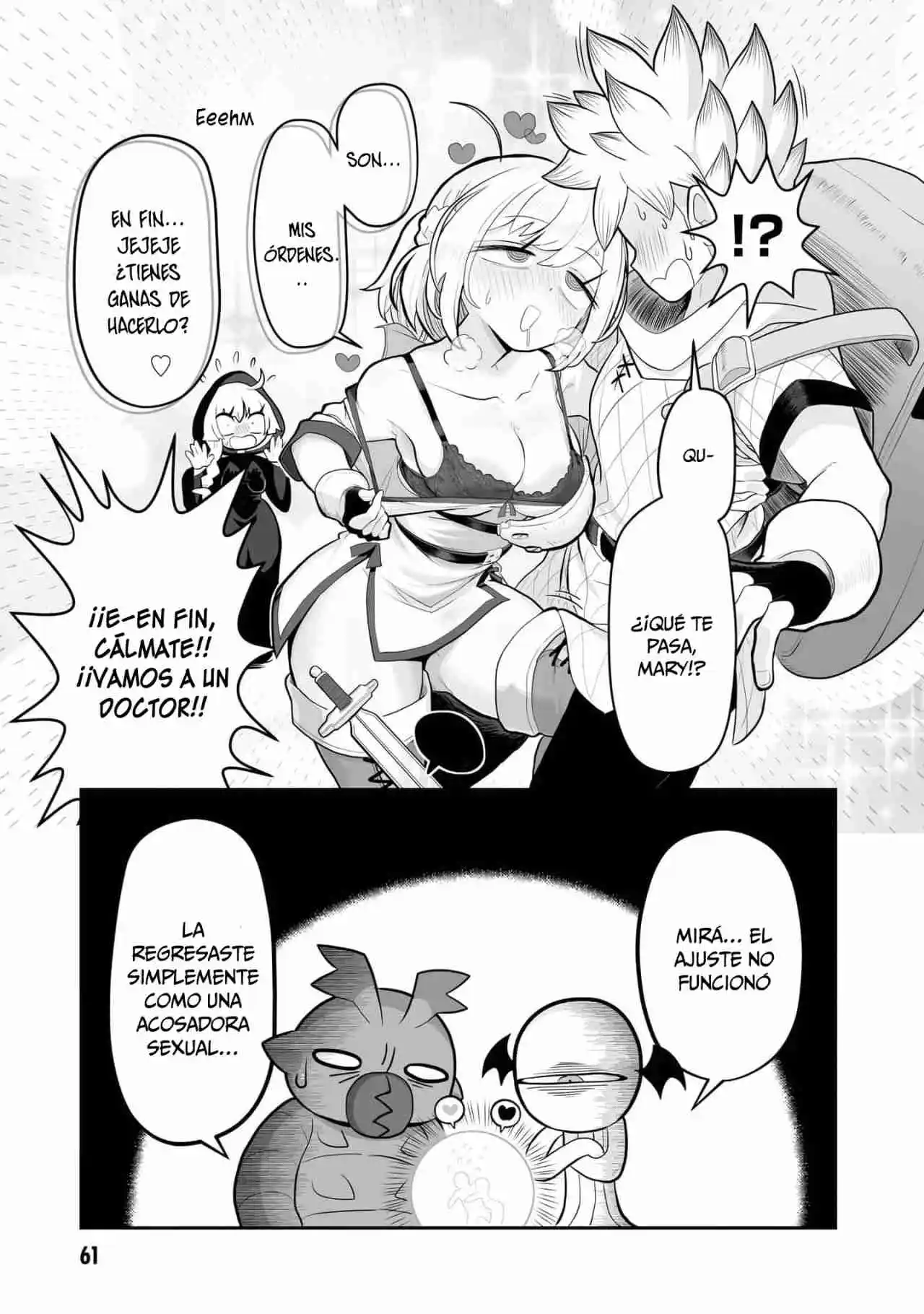 Ma No Mono-tachi Wa Kuwadateru - Capítulo 4 - Página 14 - LectorTMOo