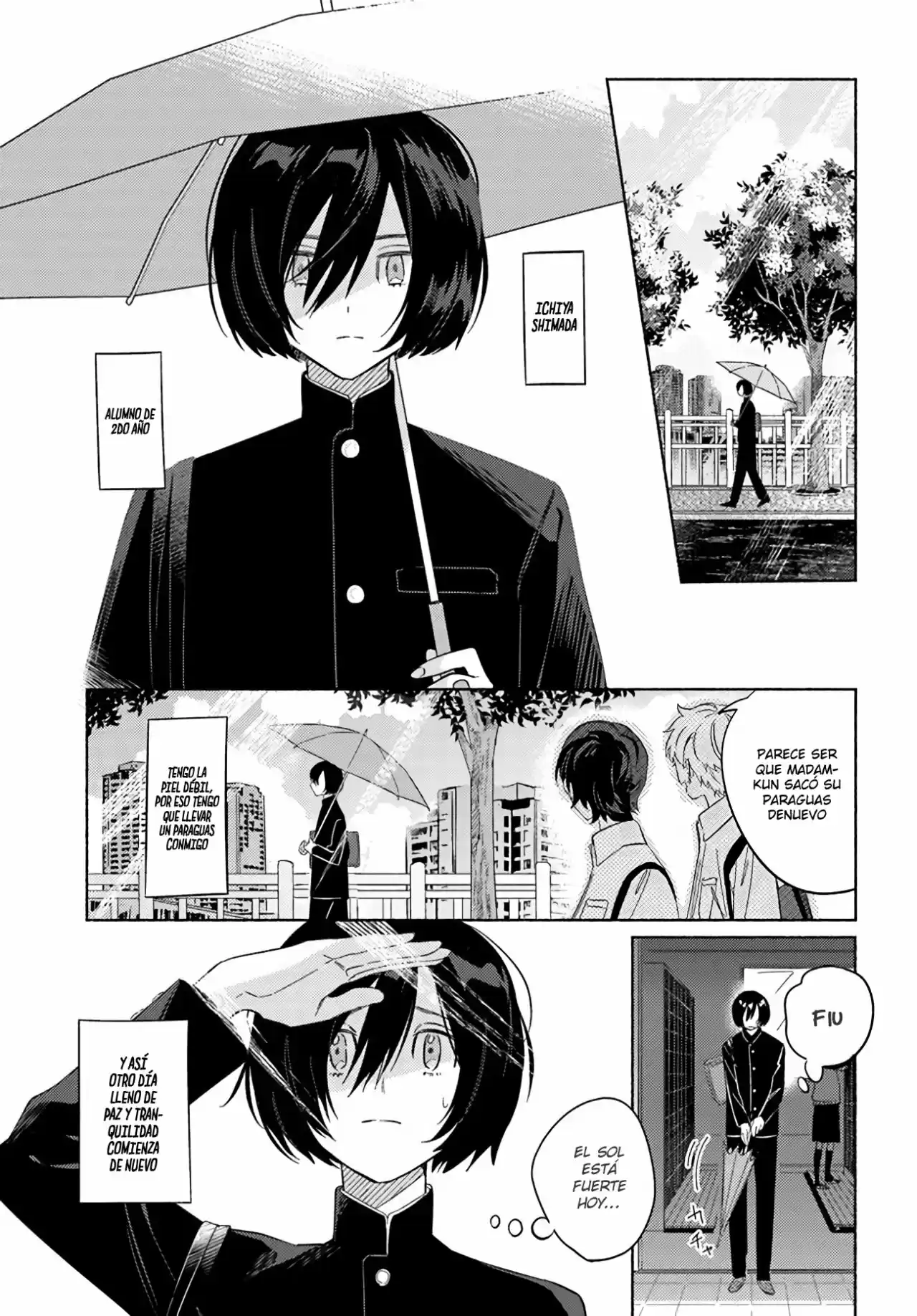 ¡Mabarai-san Me Quiere Cazar! - Capítulo 1 - Página 3 - LectorTMOo