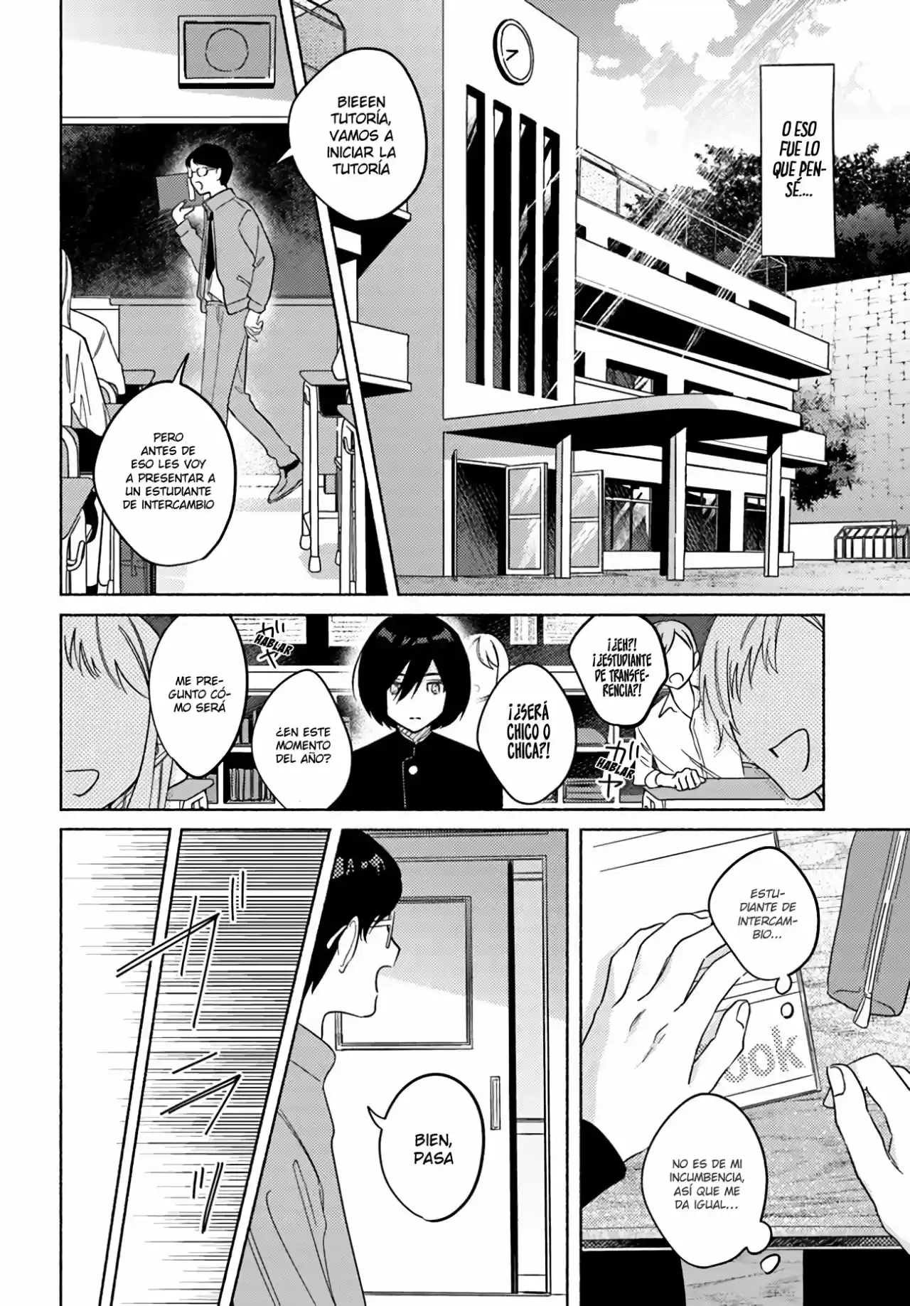 ¡Mabarai-san Me Quiere Cazar! - Capítulo 1 - Página 4 - LectorTMOo