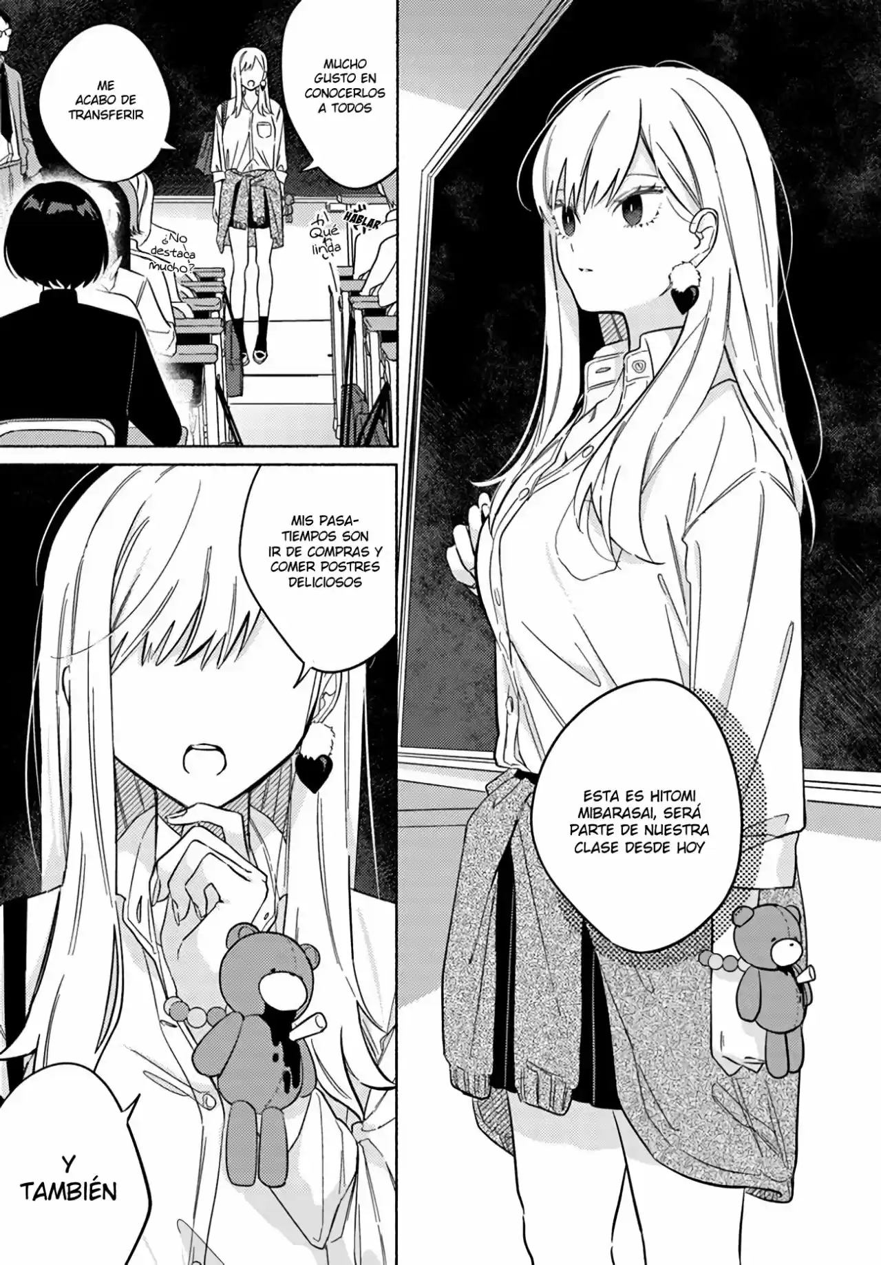 ¡Mabarai-san Me Quiere Cazar! - Capítulo 1 - Página 5 - LectorTMOo