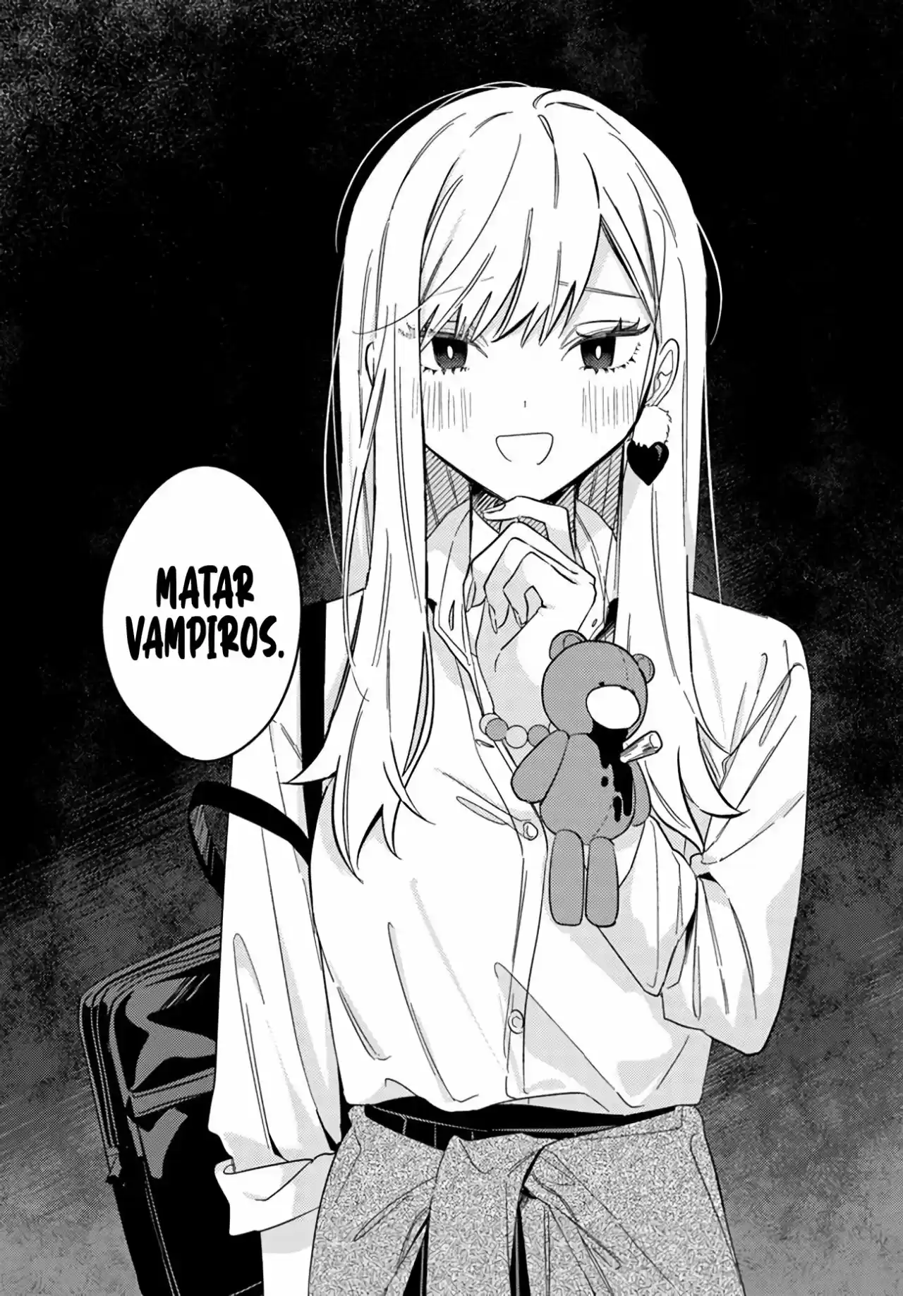 ¡Mabarai-san Me Quiere Cazar! - Capítulo 1 - Página 6 - LectorTMOo