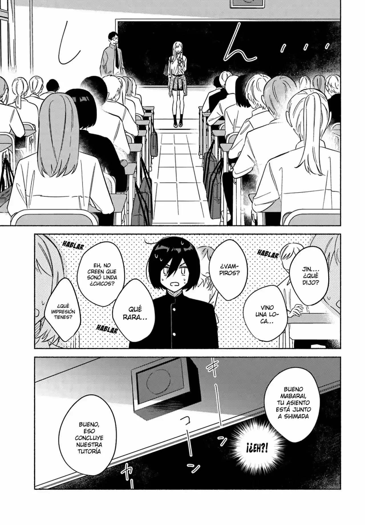 ¡Mabarai-san Me Quiere Cazar! - Capítulo 1 - Página 7 - LectorTMOo
