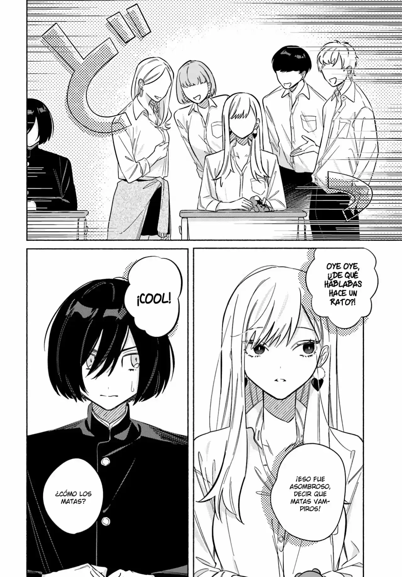 ¡Mabarai-san Me Quiere Cazar! - Capítulo 1 - Página 8 - LectorTMOo