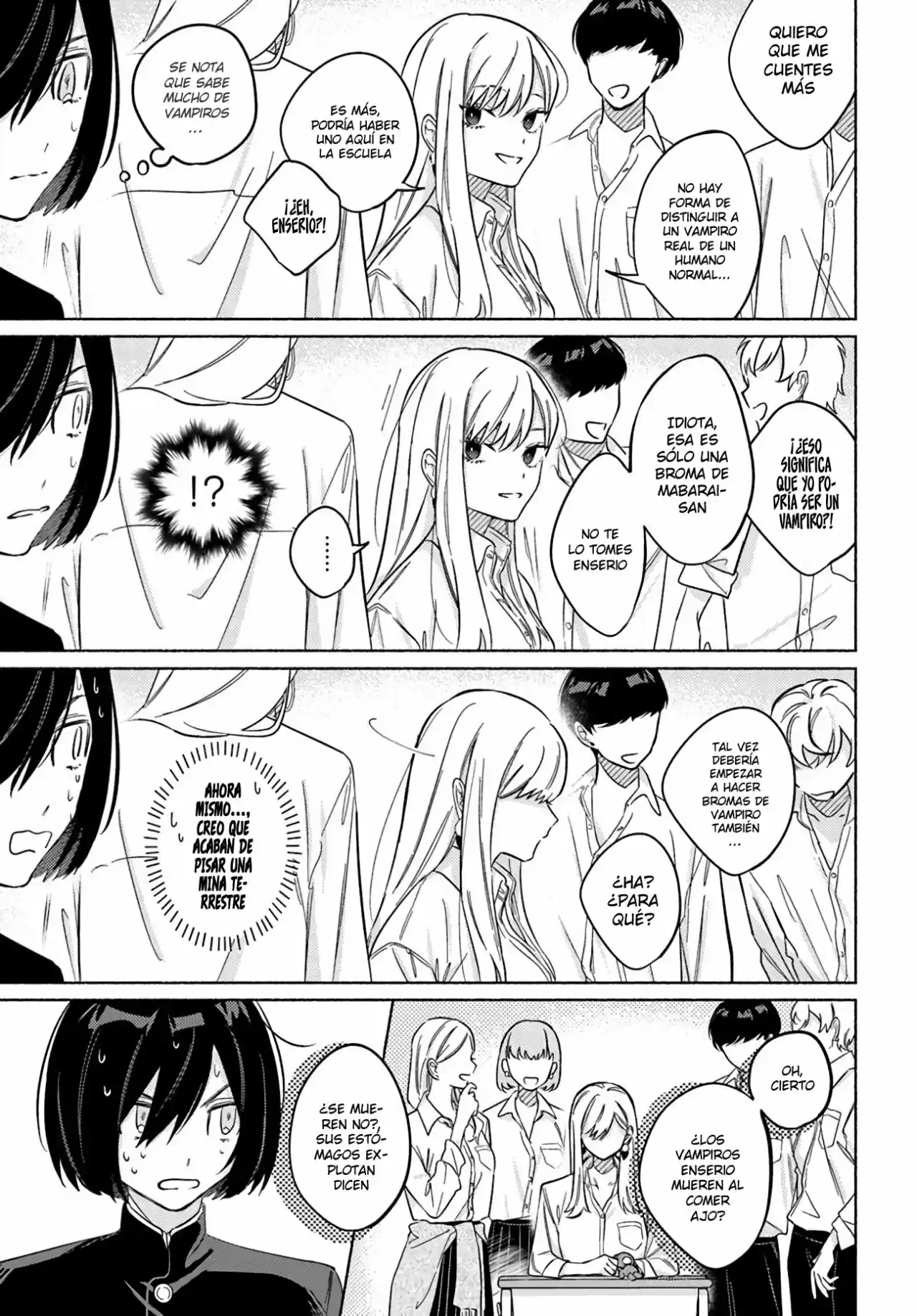 ¡Mabarai-san Me Quiere Cazar! - Capítulo 1 - Página 9 - LectorTMOo