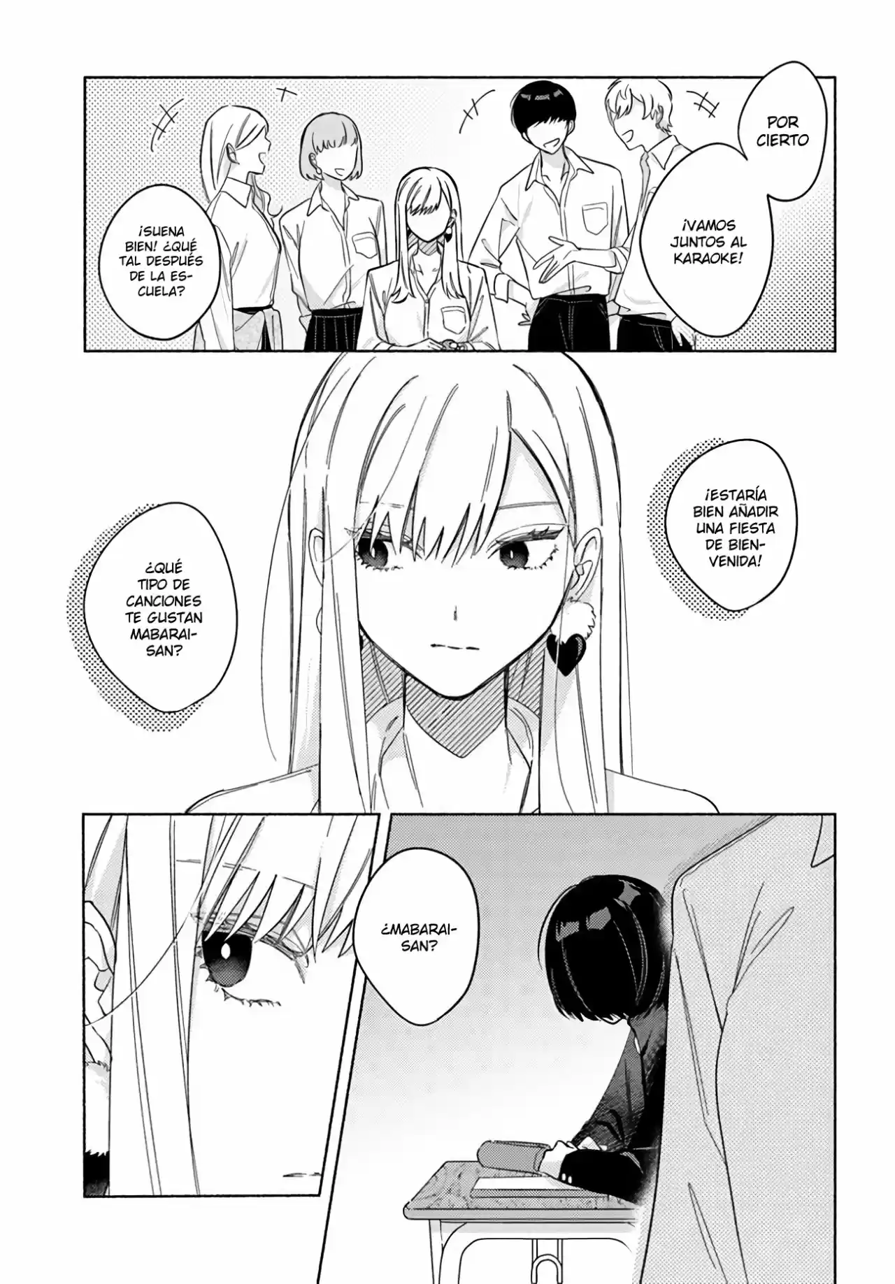 ¡Mabarai-san Me Quiere Cazar! - Capítulo 1 - Página 11 - LectorTMOo