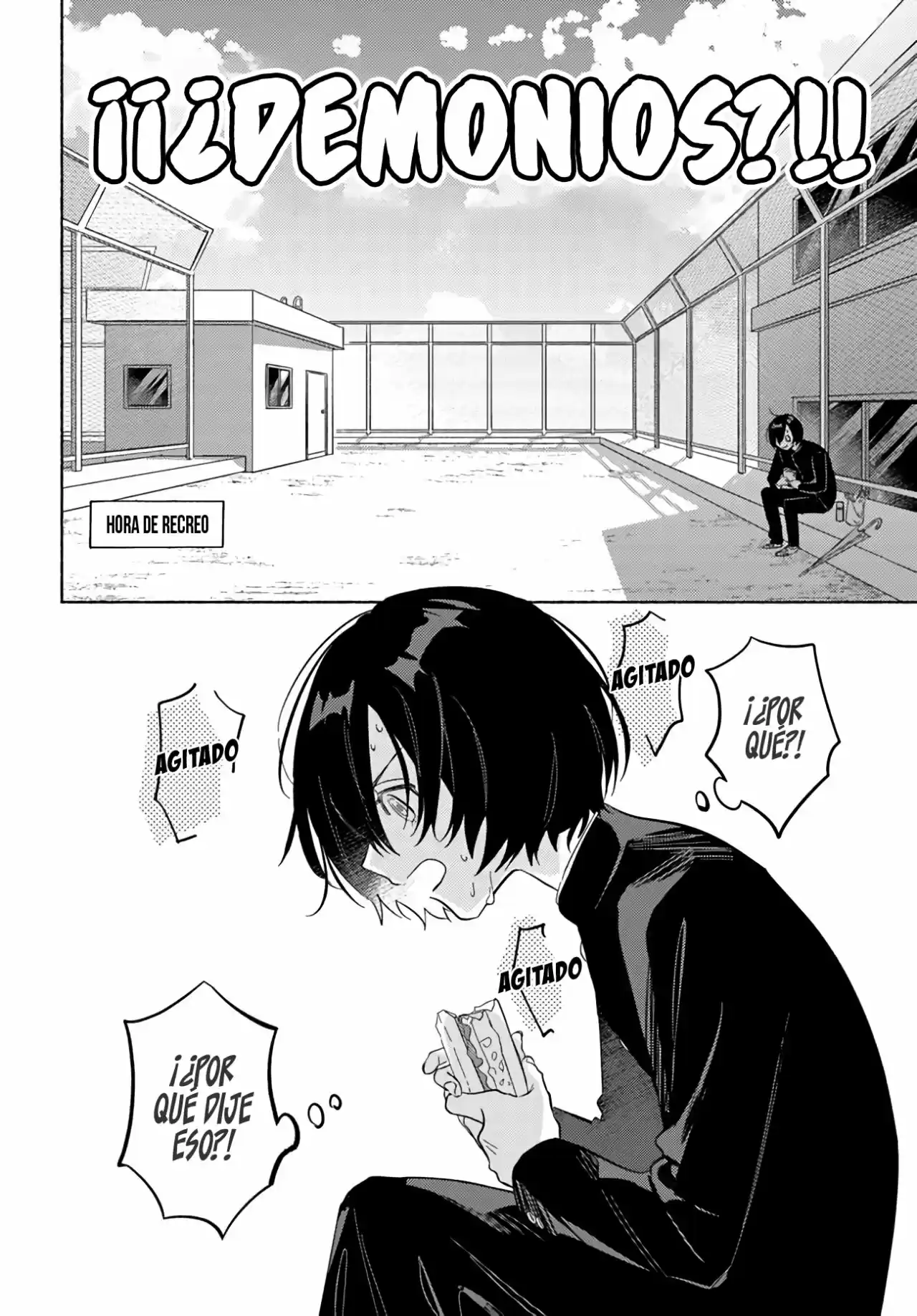 ¡Mabarai-san Me Quiere Cazar! - Capítulo 1 - Página 12 - LectorTMOo