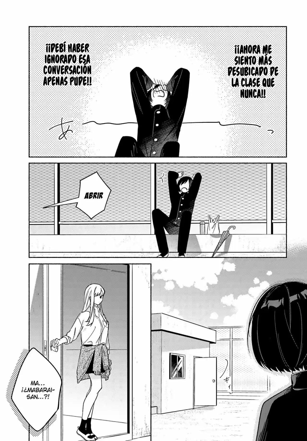 ¡Mabarai-san Me Quiere Cazar! - Capítulo 1 - Página 13 - LectorTMOo
