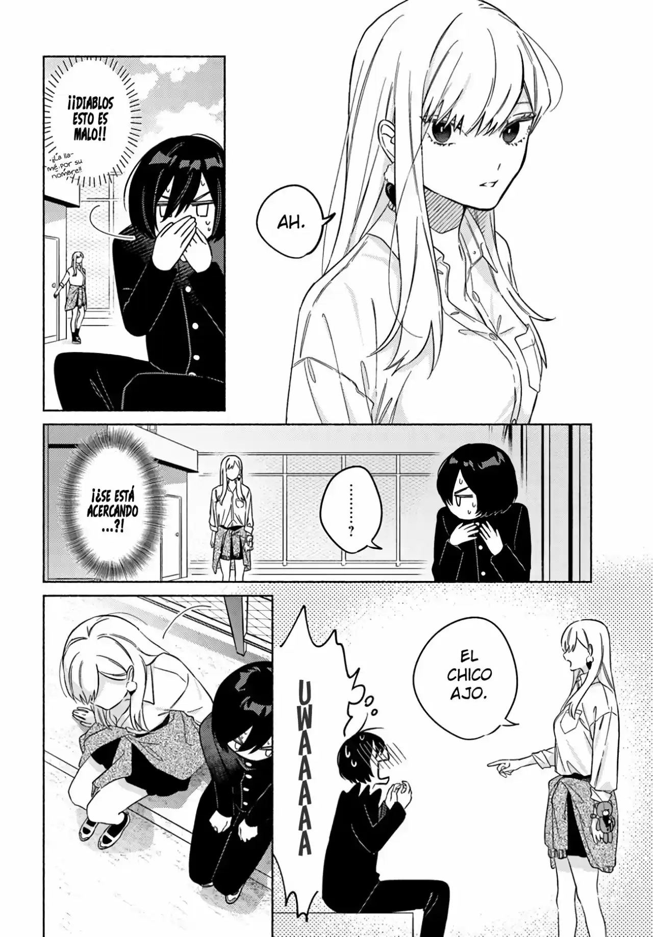 ¡Mabarai-san Me Quiere Cazar! - Capítulo 1 - Página 14 - LectorTMOo