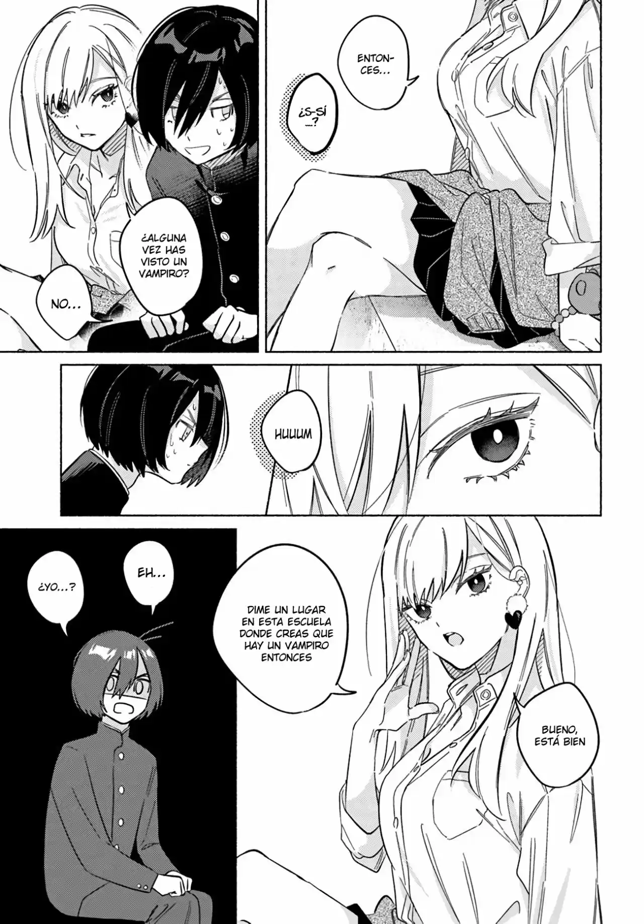 ¡Mabarai-san Me Quiere Cazar! - Capítulo 1 - Página 15 - LectorTMOo