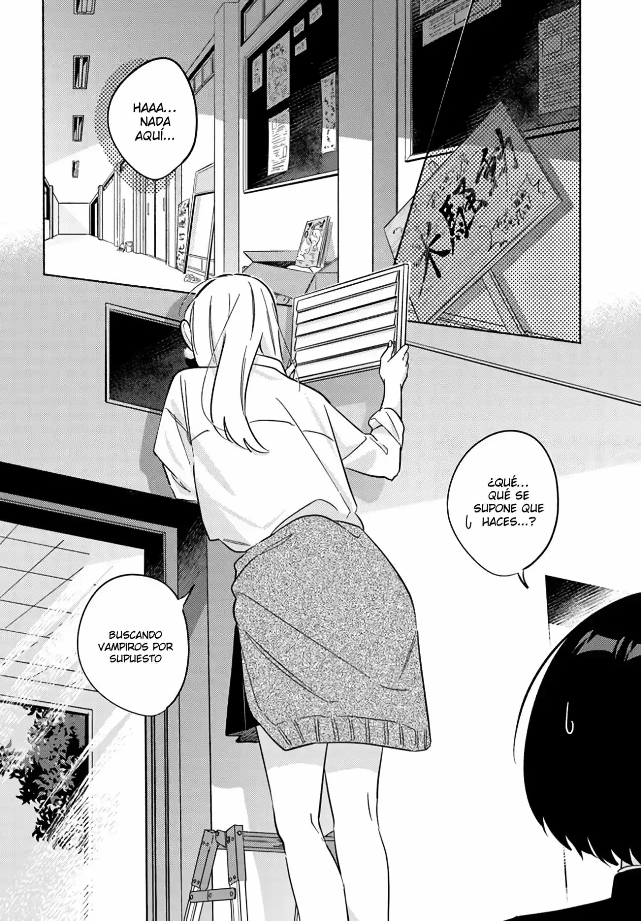 ¡Mabarai-san Me Quiere Cazar! - Capítulo 1 - Página 16 - LectorTMOo