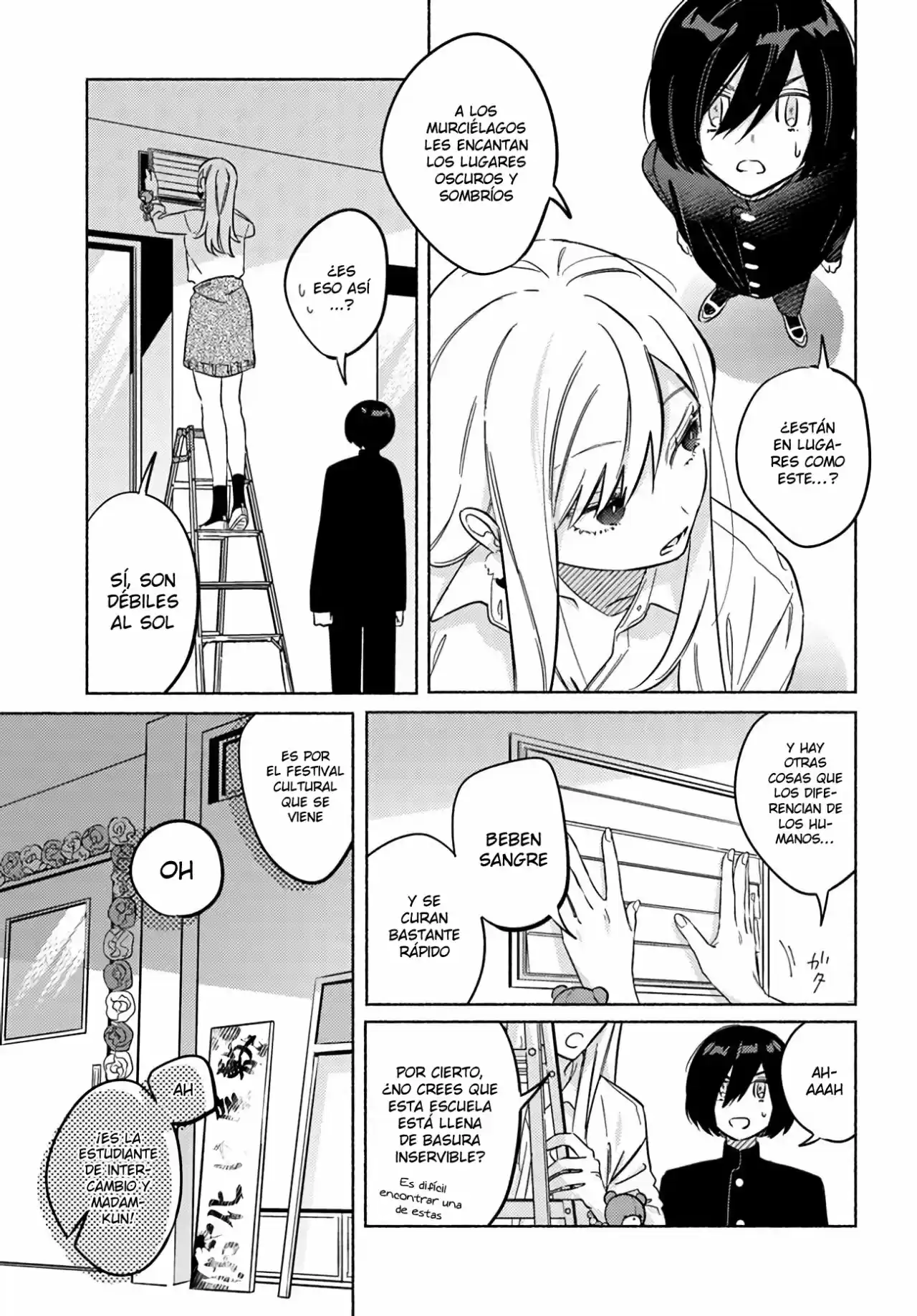 ¡Mabarai-san Me Quiere Cazar! - Capítulo 1 - Página 17 - LectorTMOo