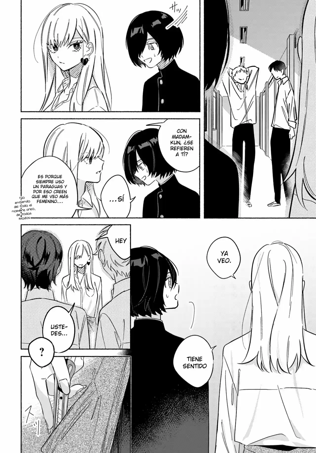 ¡Mabarai-san Me Quiere Cazar! - Capítulo 1 - Página 18 - LectorTMOo