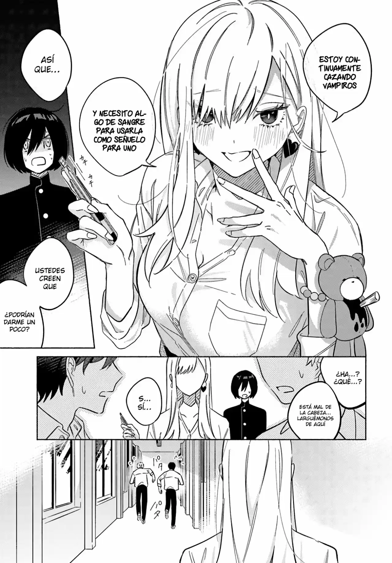 ¡Mabarai-san Me Quiere Cazar! - Capítulo 1 - Página 19 - LectorTMOo