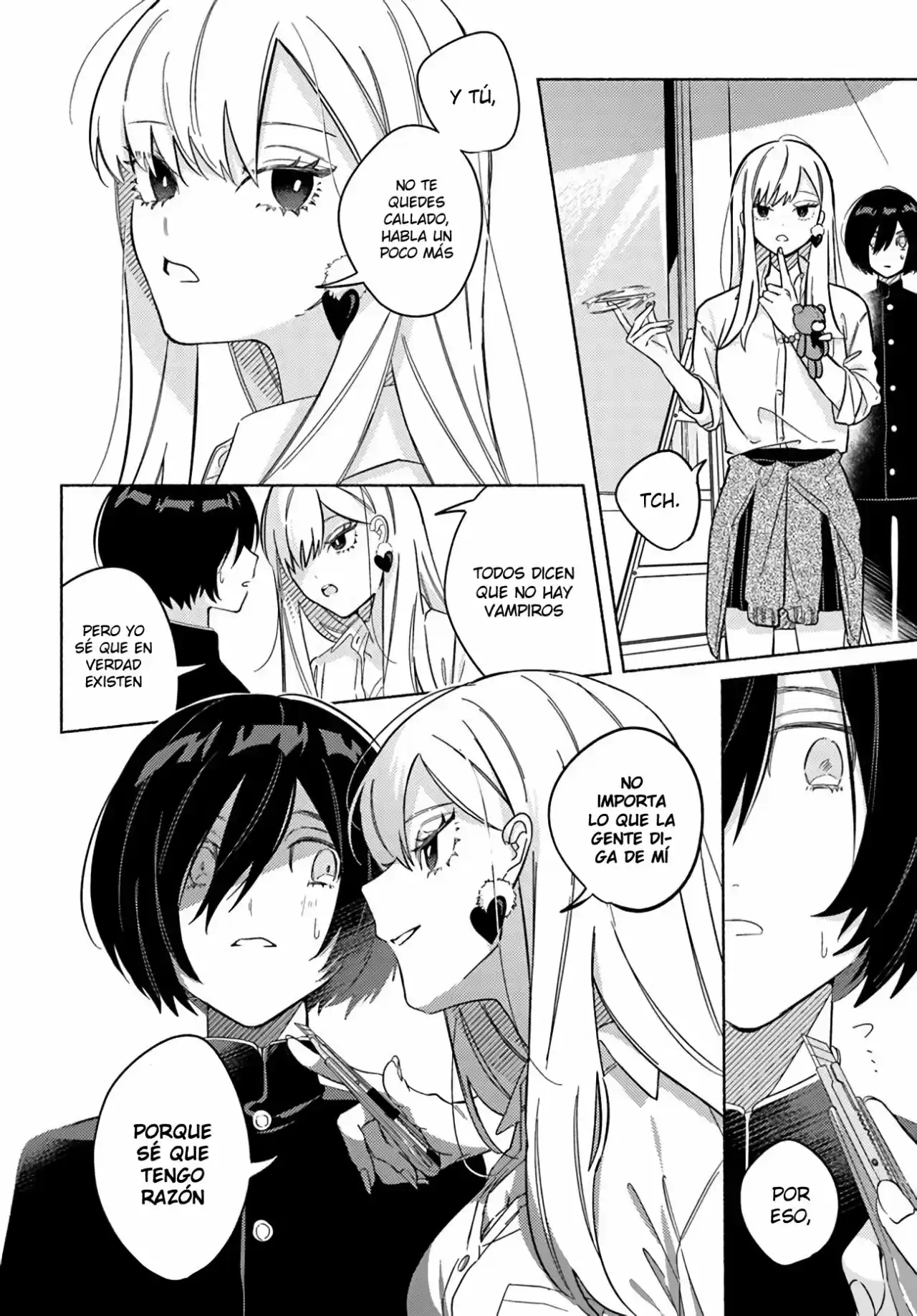 ¡Mabarai-san Me Quiere Cazar! - Capítulo 1 - Página 20 - LectorTMOo