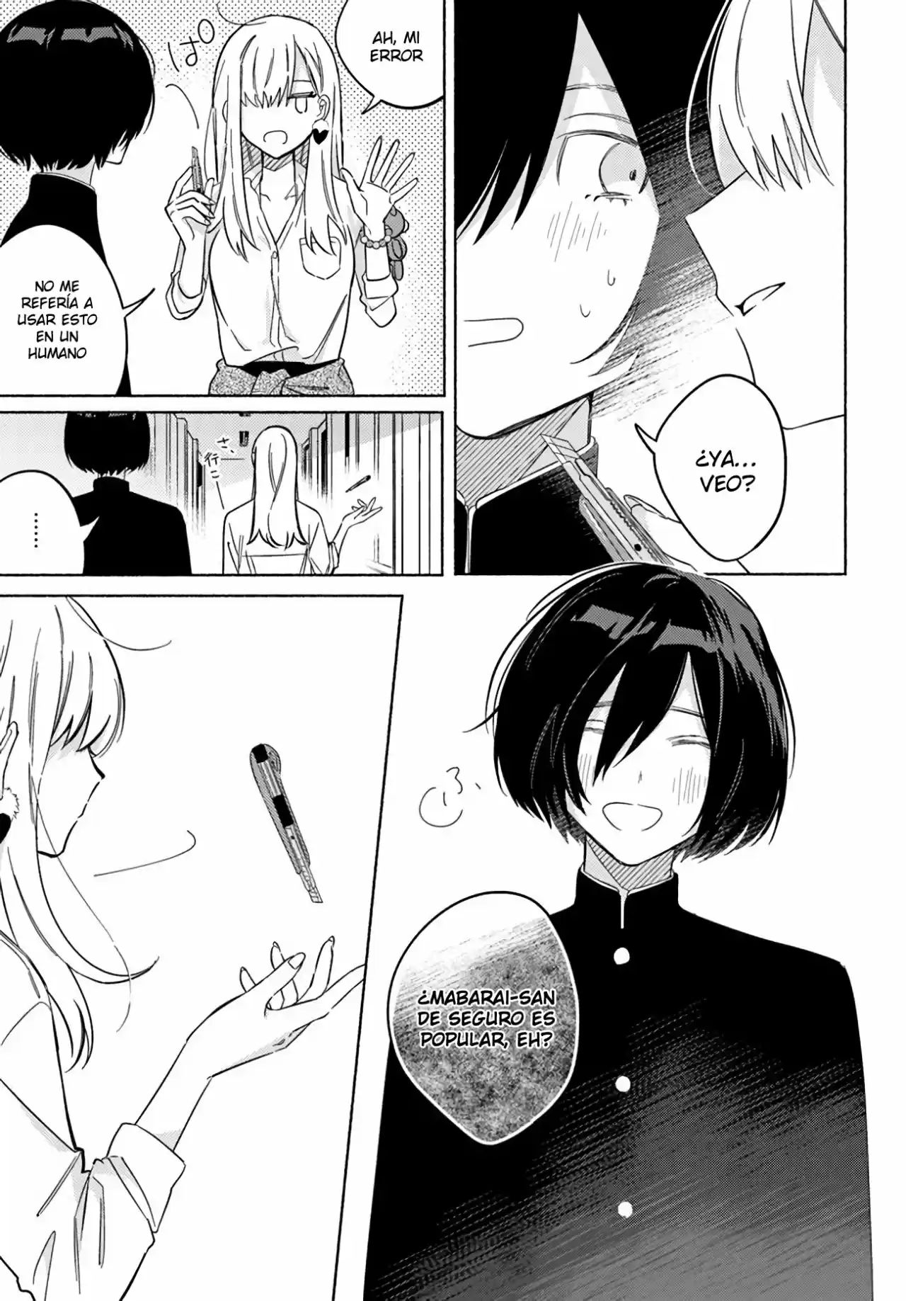 ¡Mabarai-san Me Quiere Cazar! - Capítulo 1 - Página 21 - LectorTMOo