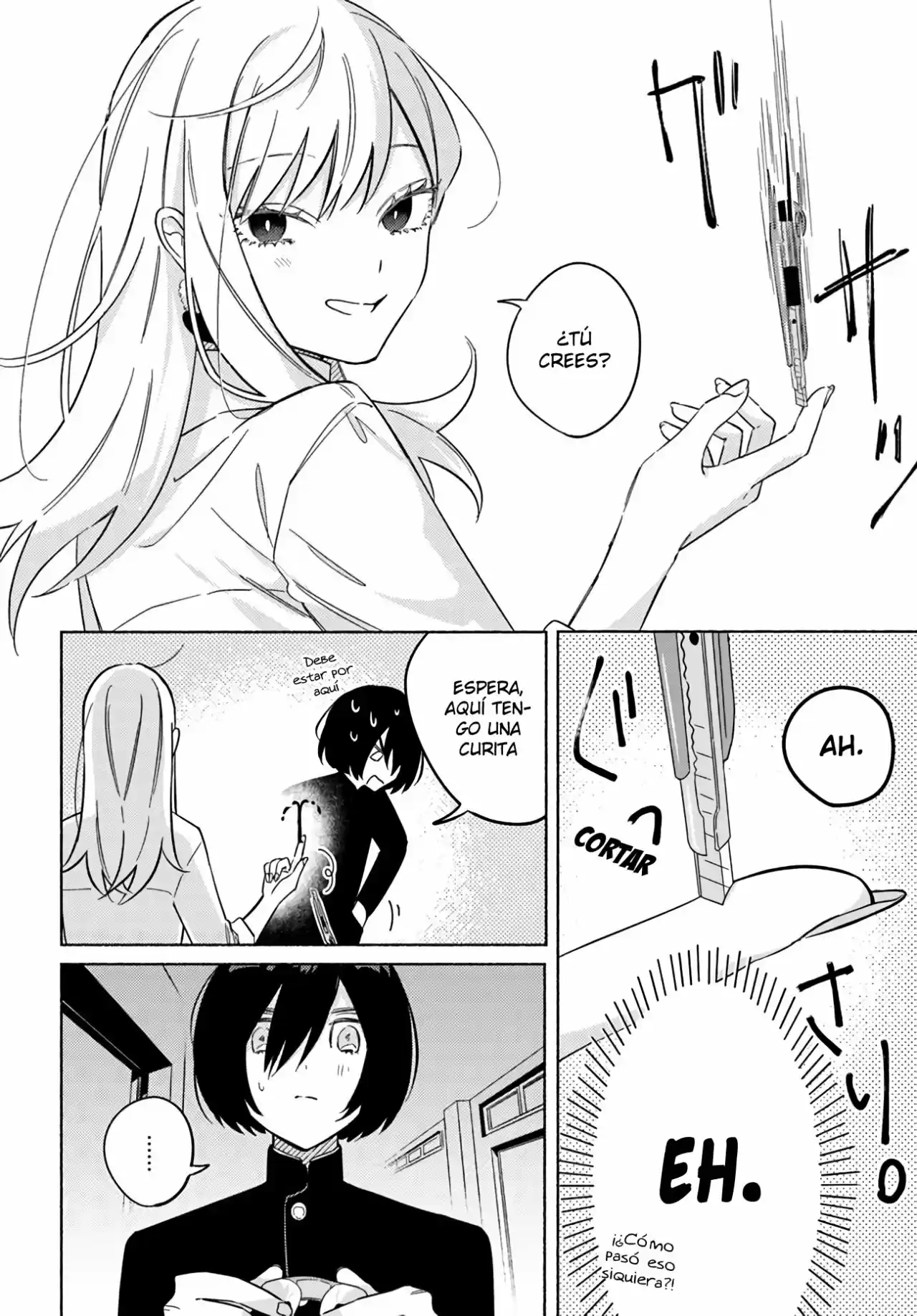 ¡Mabarai-san Me Quiere Cazar! - Capítulo 1 - Página 22 - LectorTMOo