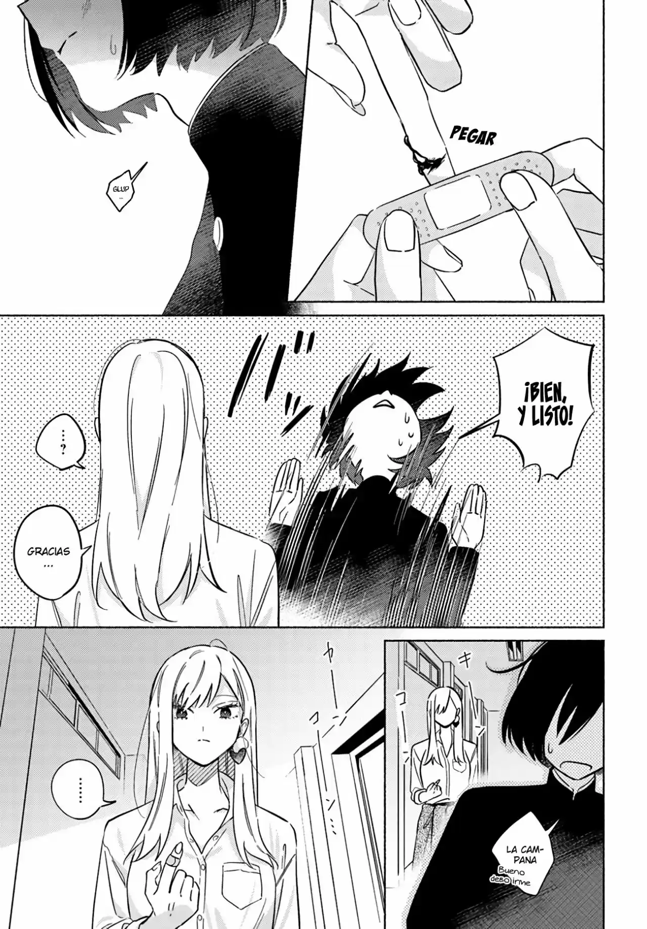 ¡Mabarai-san Me Quiere Cazar! - Capítulo 1 - Página 23 - LectorTMOo