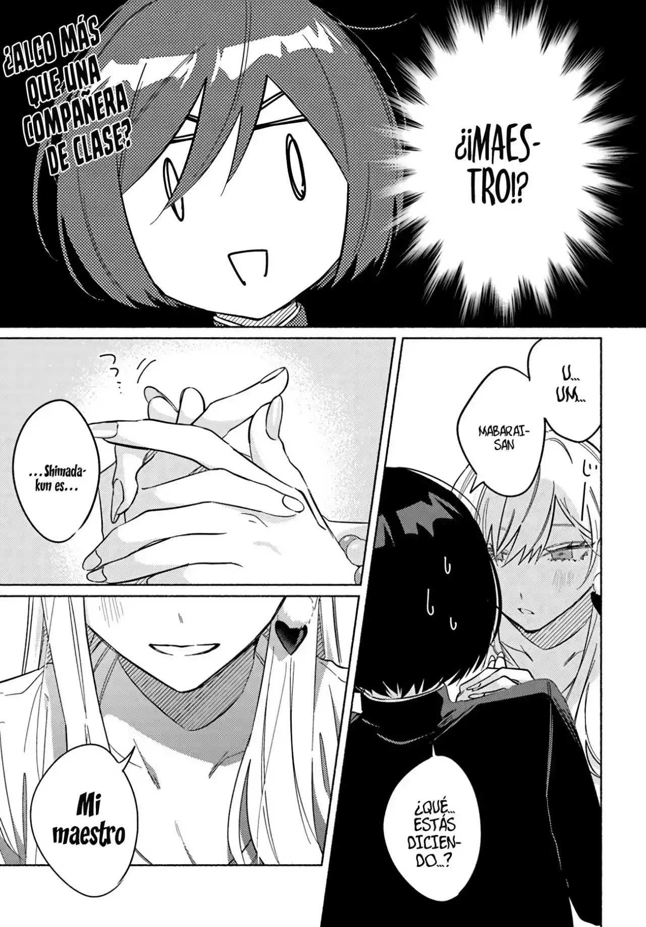 ¡Mabarai-san Me Quiere Cazar! - Capítulo 10 - Página 3 - LectorTMOo
