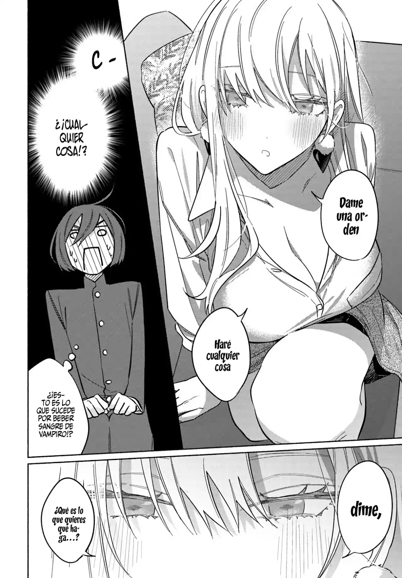 ¡Mabarai-san Me Quiere Cazar! - Capítulo 10 - Página 4 - LectorTMOo
