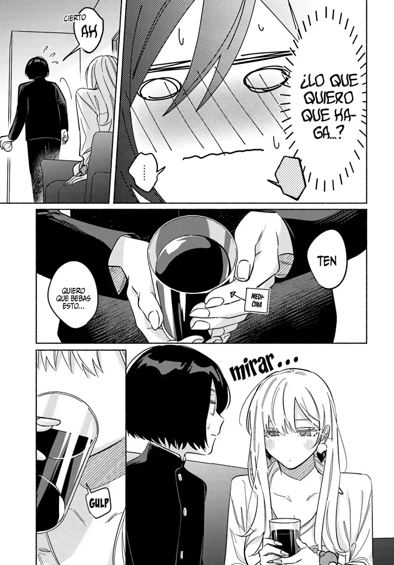 ¡Mabarai-san Me Quiere Cazar! - Capítulo 10 - Página 5 - LectorTMOo