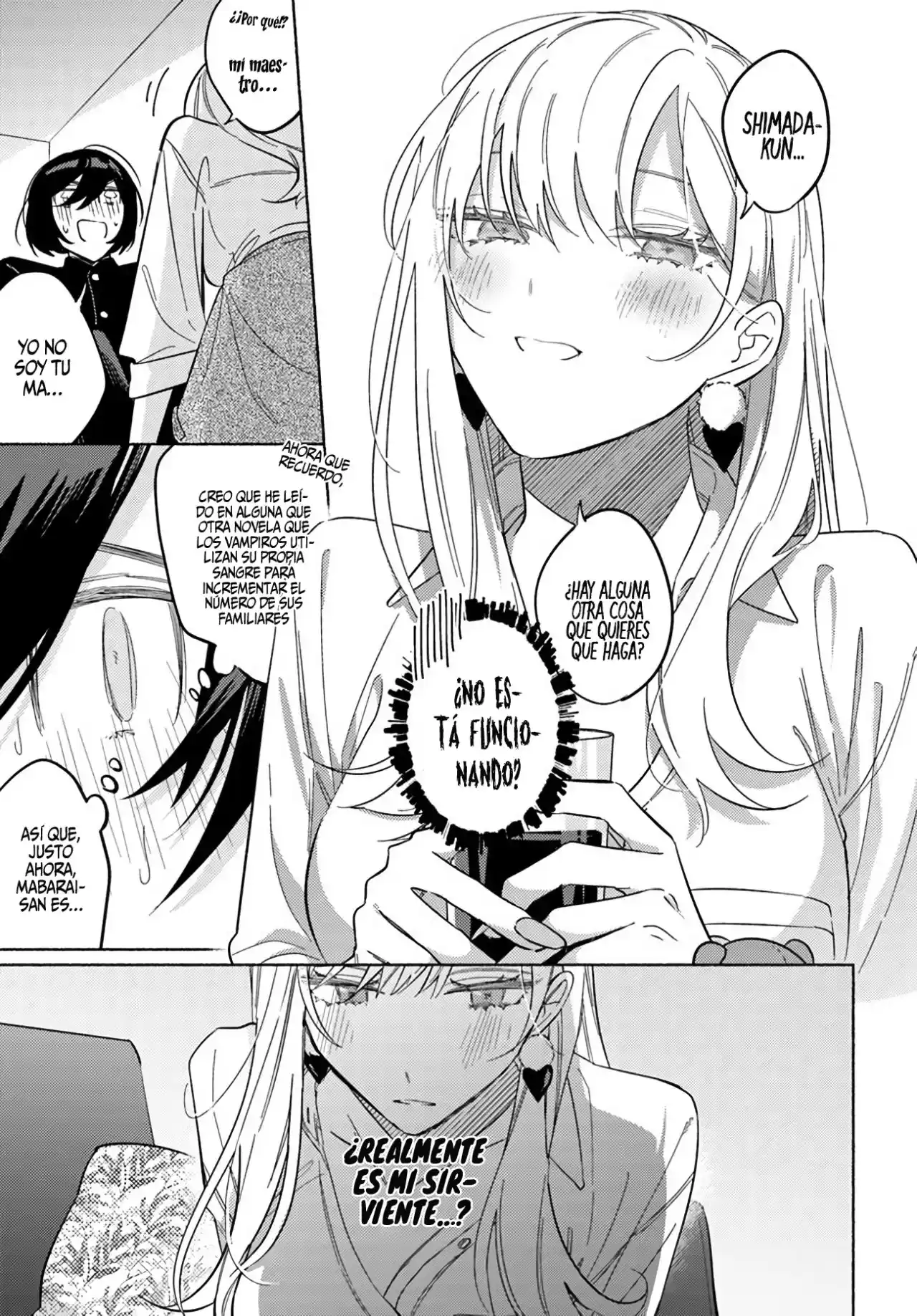 ¡Mabarai-san Me Quiere Cazar! - Capítulo 10 - Página 7 - LectorTMOo